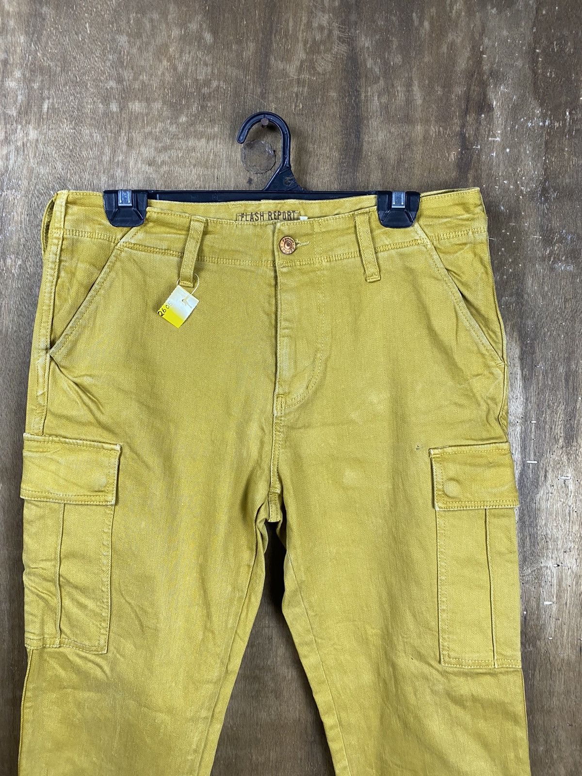 Japanese Brand Flash Report multipicket utility Cargo Pants #2605 Size US 30 / EU 46 - 2 Thumbnail