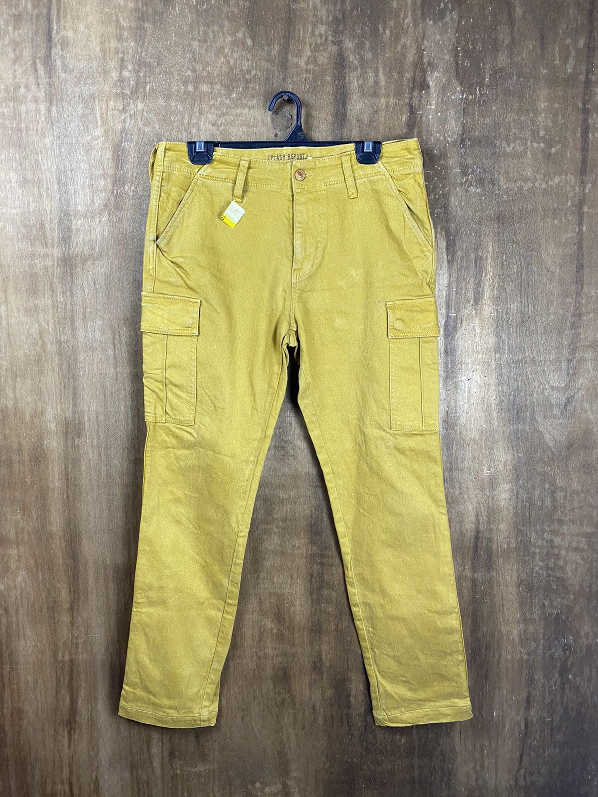 Japanese Brand Flash Report multipicket utility Cargo Pants #2605 Size US 30 / EU 46 - 1 Thumbnail