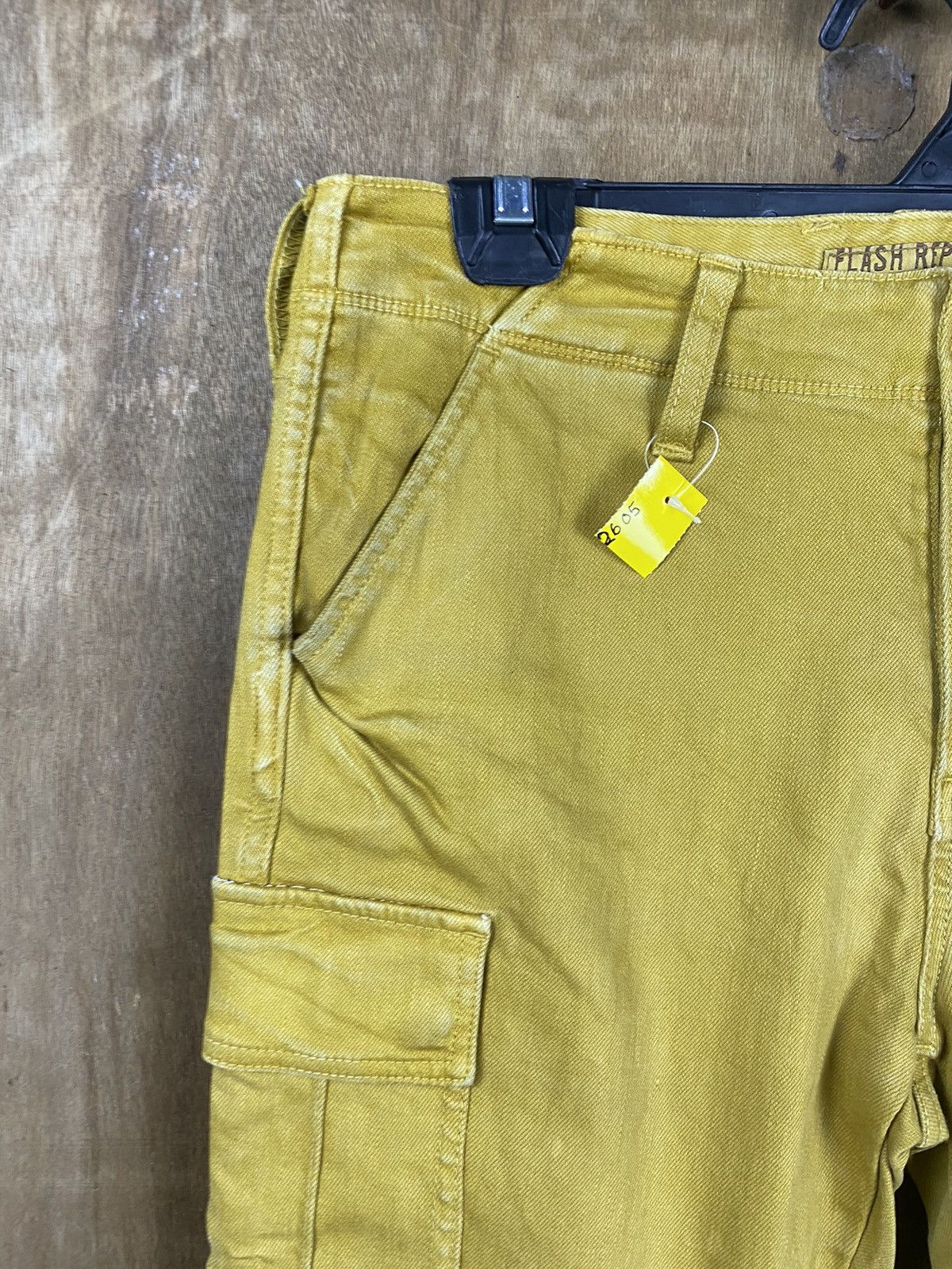 Japanese Brand Flash Report multipicket utility Cargo Pants #2605 Size US 30 / EU 46 - 4 Thumbnail