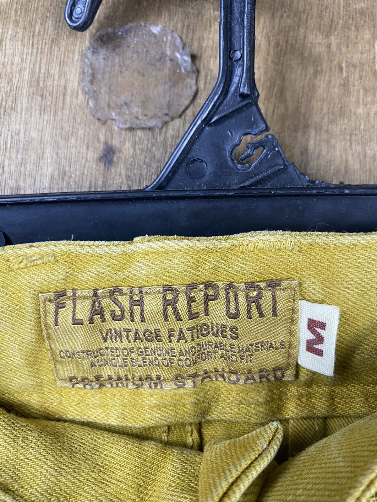 Japanese Brand Flash Report multipicket utility Cargo Pants #2605 Size US 30 / EU 46 - 11 Thumbnail