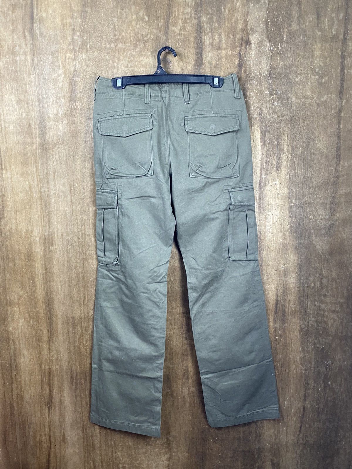 Gap DLL Gap multipocket tactical utility Cargo Pants #2427 Size US 30 / EU 46 - 11 Thumbnail