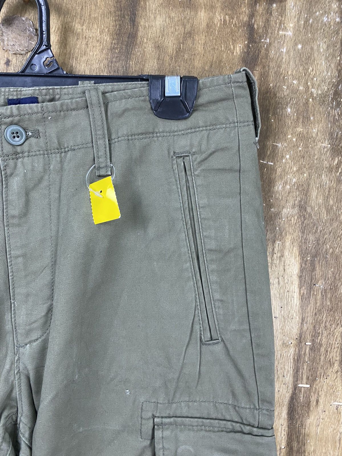 Gap DLL Gap multipocket tactical utility Cargo Pants #2427 Size US 30 / EU 46 - 4 Thumbnail
