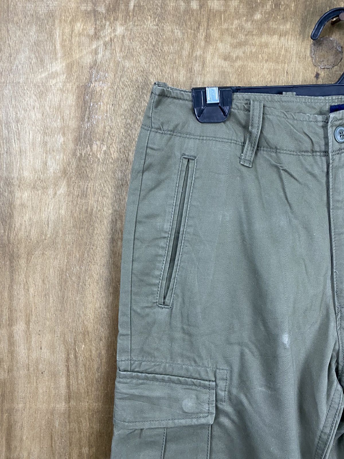 Gap DLL Gap multipocket tactical utility Cargo Pants #2427 Size US 30 / EU 46 - 3 Thumbnail
