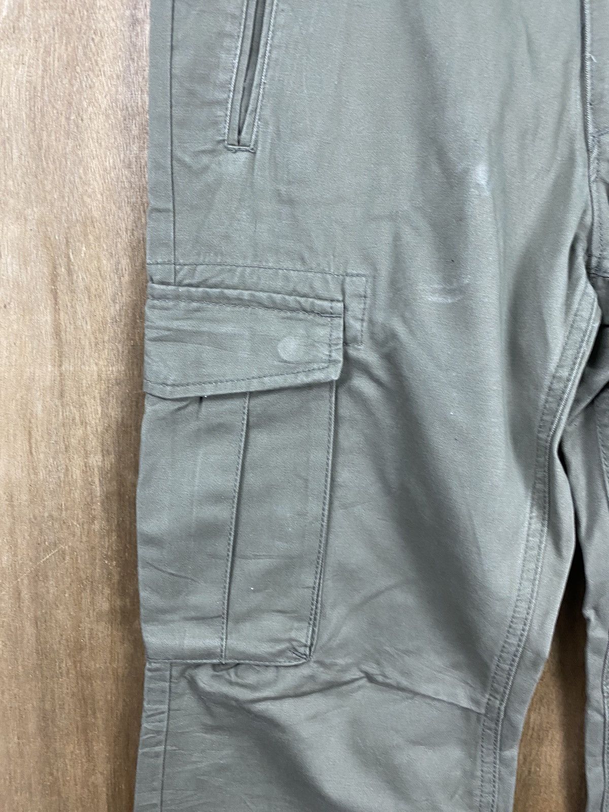 Gap DLL Gap multipocket tactical utility Cargo Pants #2427 Size US 30 / EU 46 - 7 Thumbnail
