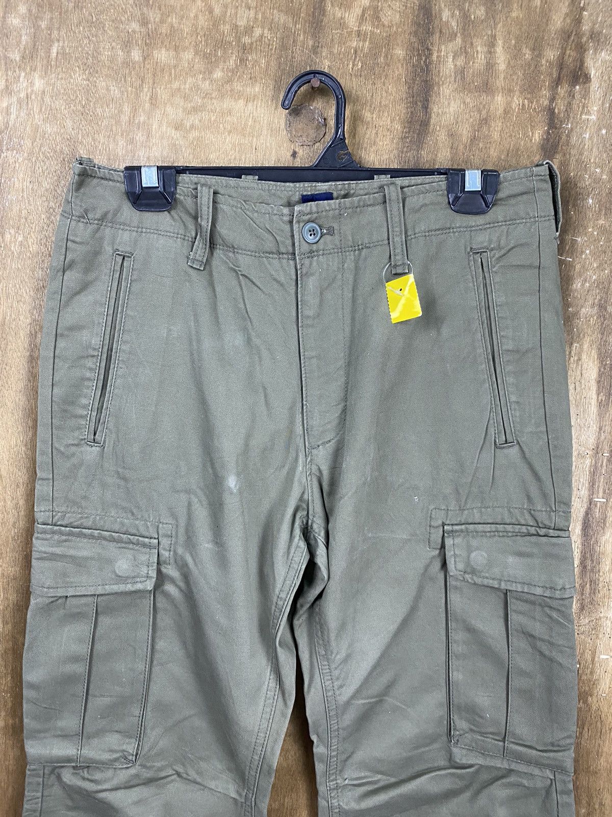 Gap DLL Gap multipocket tactical utility Cargo Pants #2427 Size US 30 / EU 46 - 2 Thumbnail