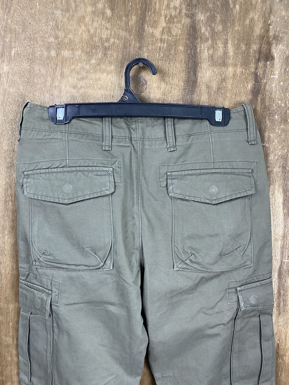 Gap DLL Gap multipocket tactical utility Cargo Pants #2427 Size US 30 / EU 46 - 12 Thumbnail
