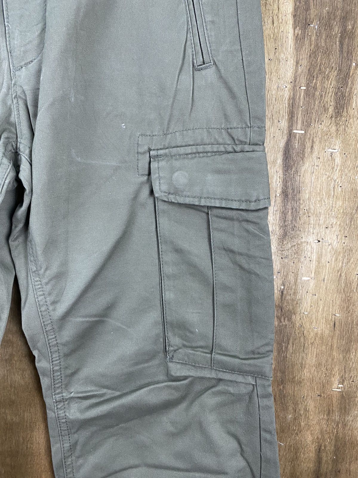 Gap DLL Gap multipocket tactical utility Cargo Pants #2427 Size US 30 / EU 46 - 6 Thumbnail