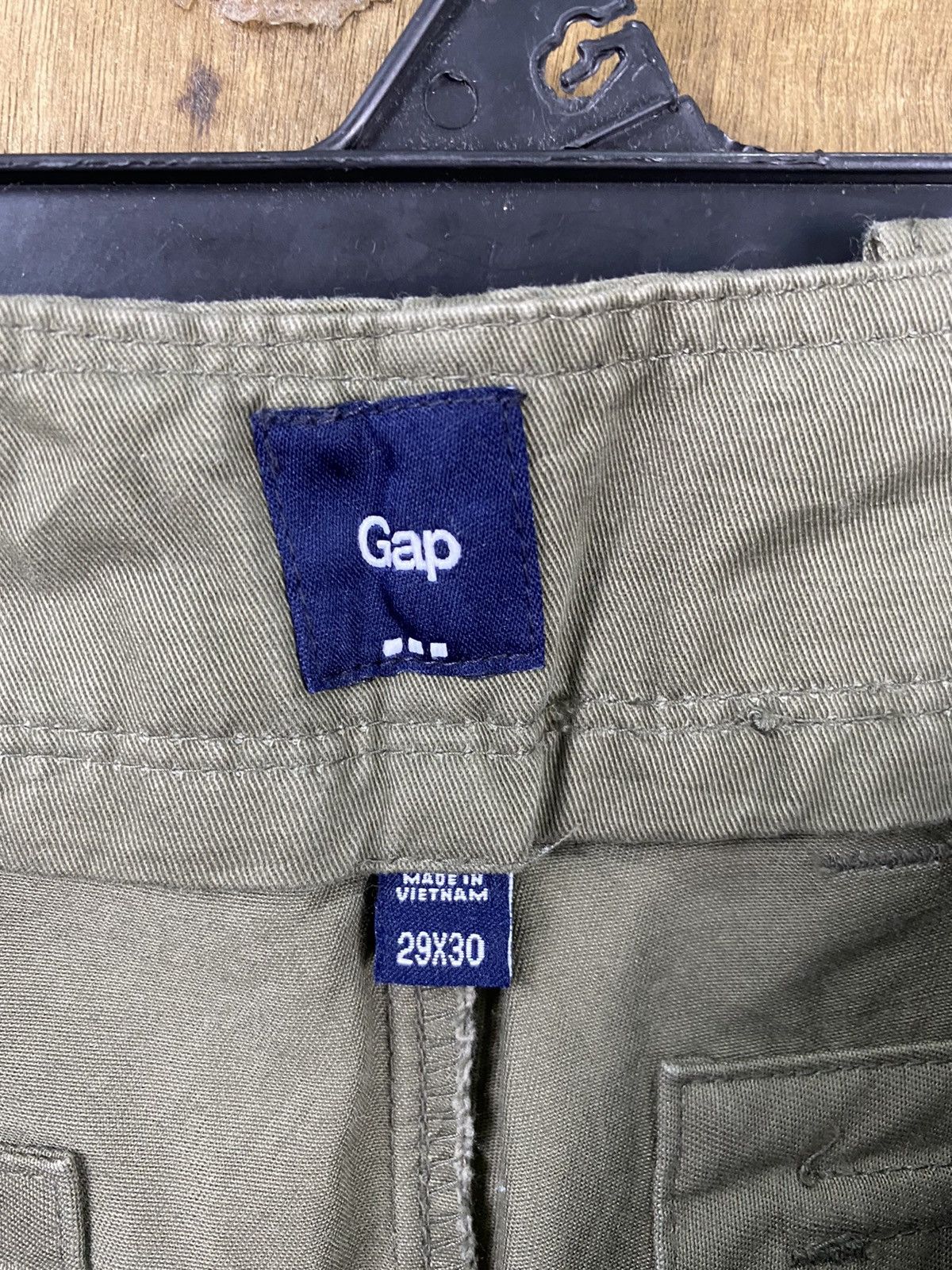 Gap DLL Gap multipocket tactical utility Cargo Pants #2427 Size US 30 / EU 46 - 10 Thumbnail