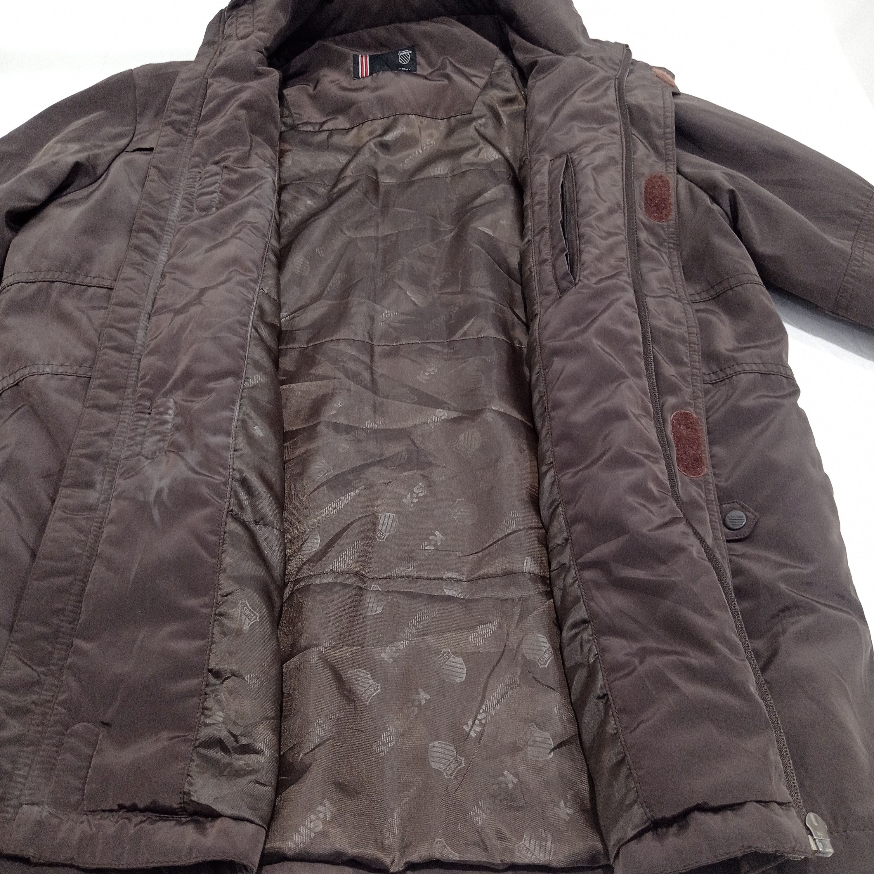 K-Swiss K SWISS HOODIES JACKETS COMFORT MAX CLASSIC Size US L / EU 52-54 / 3 - 8 Thumbnail