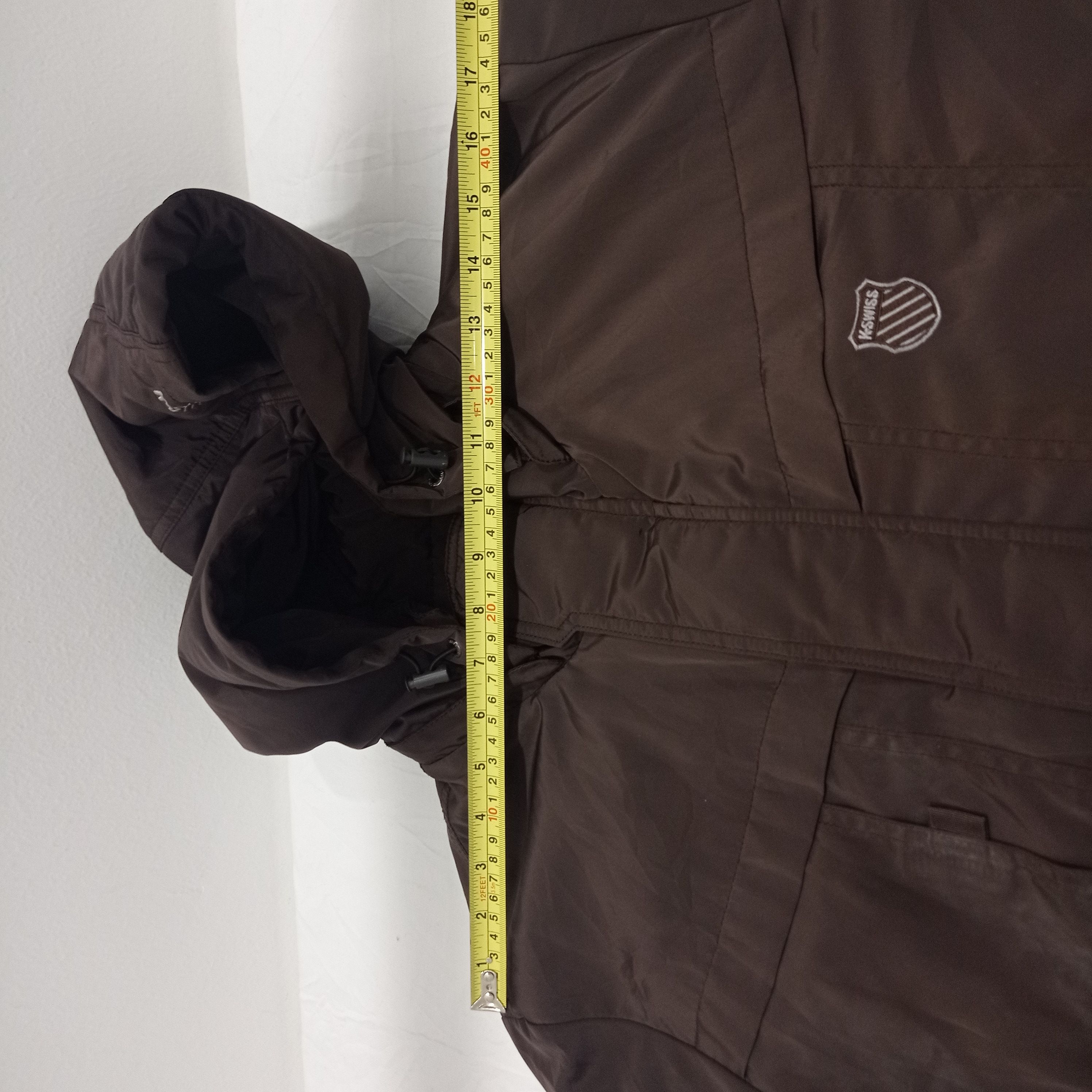 K-Swiss K SWISS HOODIES JACKETS COMFORT MAX CLASSIC Size US L / EU 52-54 / 3 - 15 Thumbnail