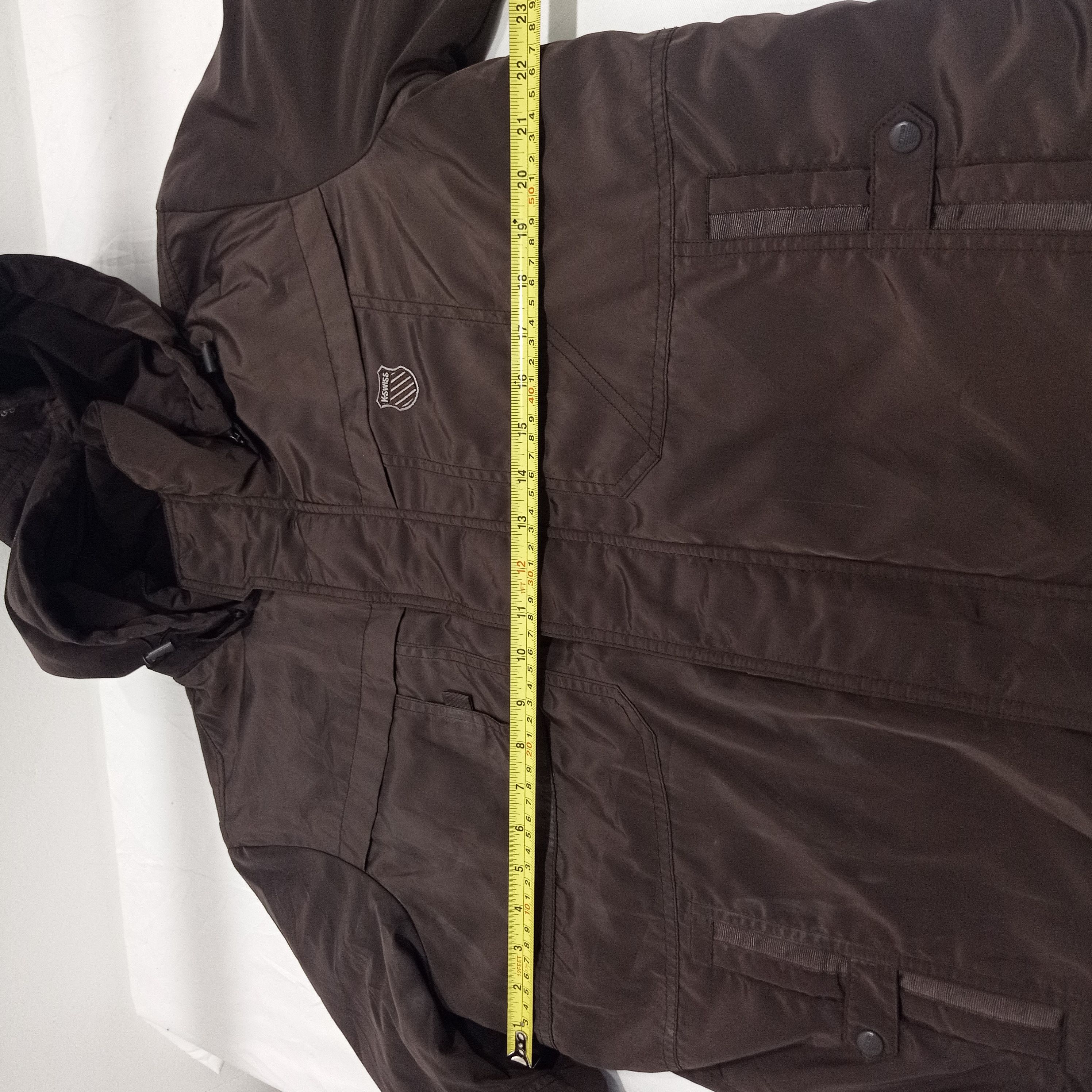 K-Swiss K SWISS HOODIES JACKETS COMFORT MAX CLASSIC Size US L / EU 52-54 / 3 - 16 Thumbnail