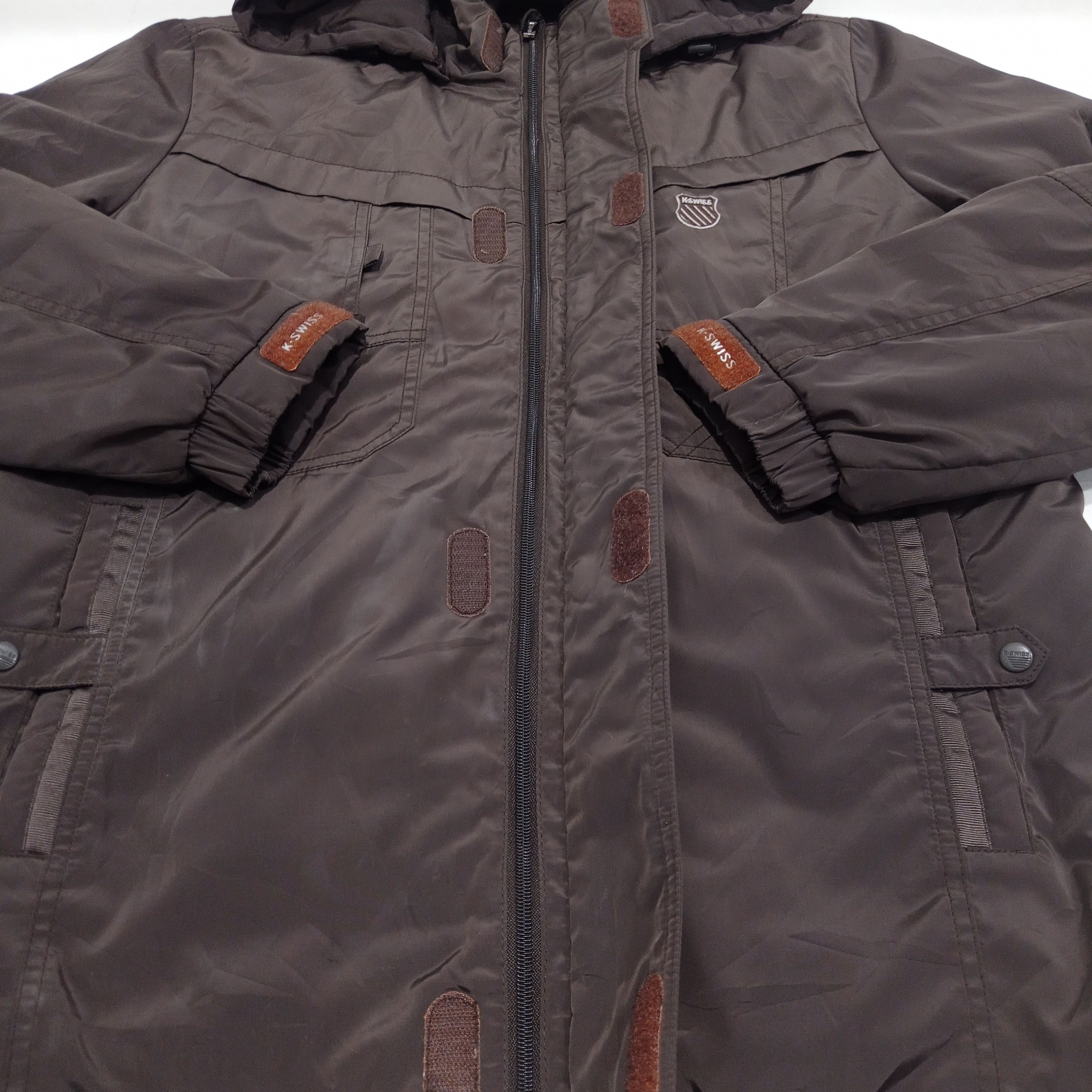 K-Swiss K SWISS HOODIES JACKETS COMFORT MAX CLASSIC Size US L / EU 52-54 / 3 - 3 Thumbnail