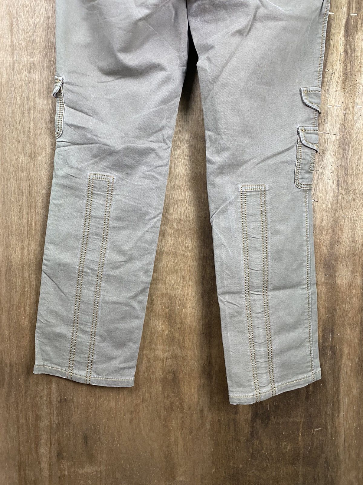 Japanese Brand Appena Due multipocket tactical utility Cargo Pants #2420 Size 26" / US 2 / IT 38 - 15 Thumbnail