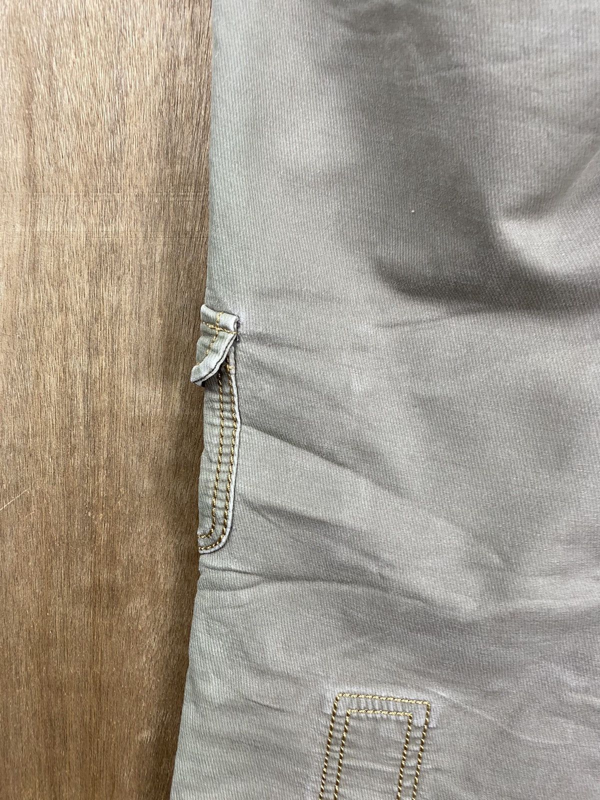 Japanese Brand Appena Due multipocket tactical utility Cargo Pants #2420 Size 26" / US 2 / IT 38 - 17 Thumbnail