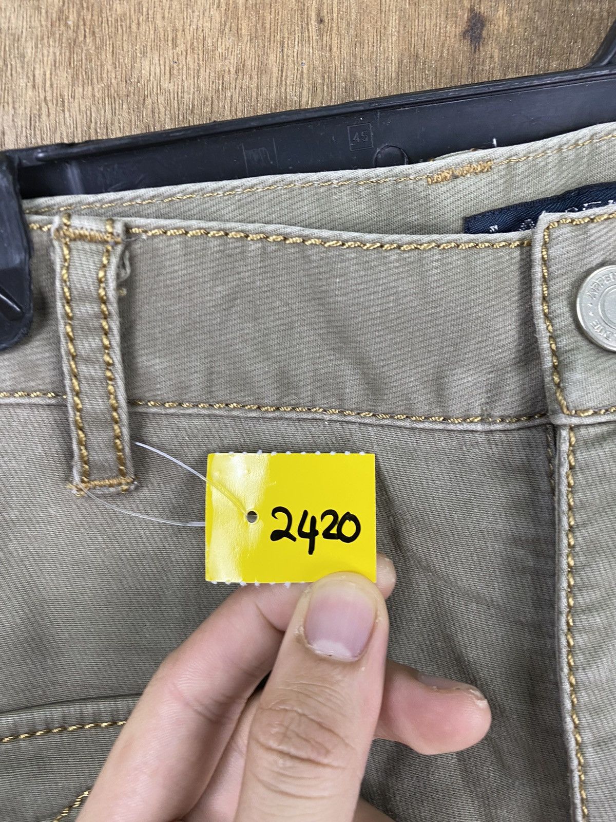 Japanese Brand Appena Due multipocket tactical utility Cargo Pants #2420 Size 26" / US 2 / IT 38 - 11 Thumbnail