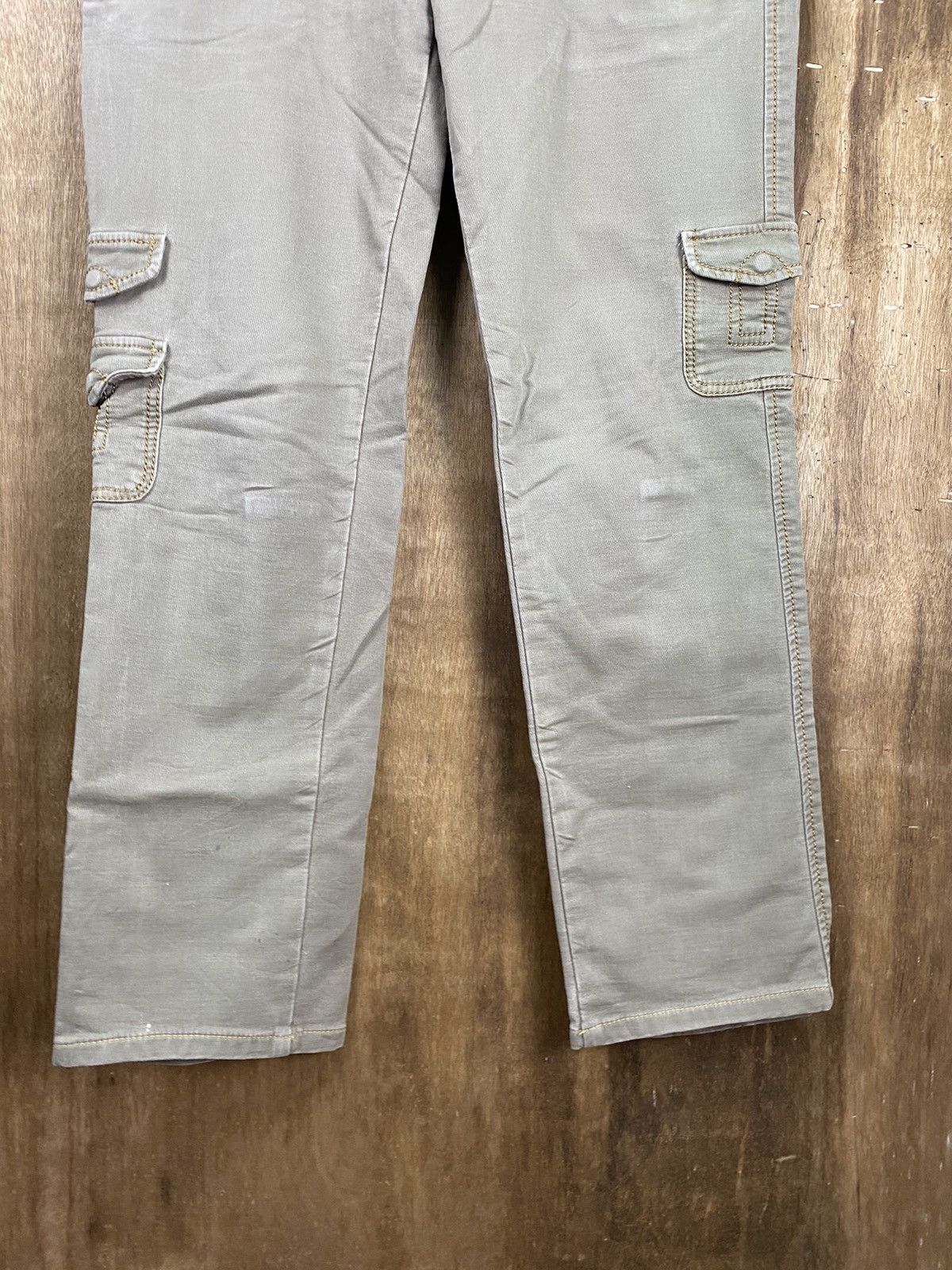 Japanese Brand Appena Due multipocket tactical utility Cargo Pants #2420 Size 26" / US 2 / IT 38 - 10 Thumbnail