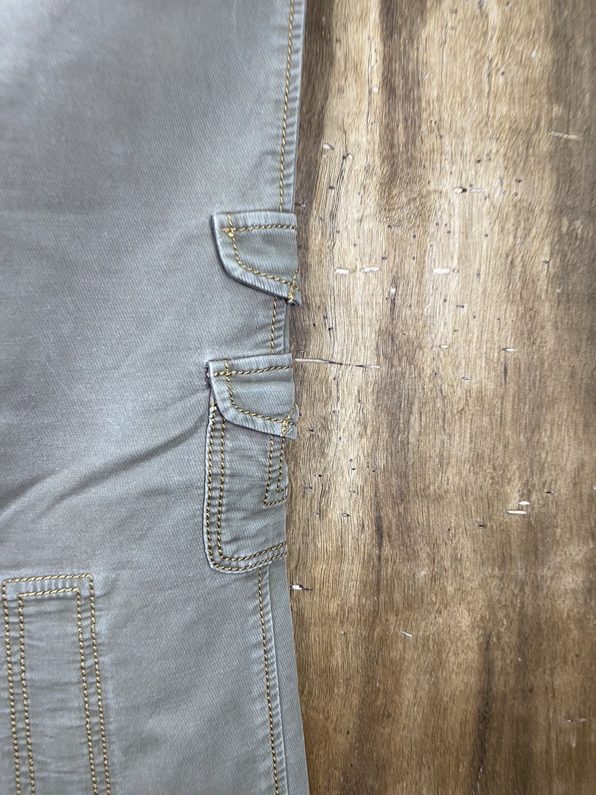 Japanese Brand Appena Due multipocket tactical utility Cargo Pants #2420 Size 26" / US 2 / IT 38 - 16 Thumbnail