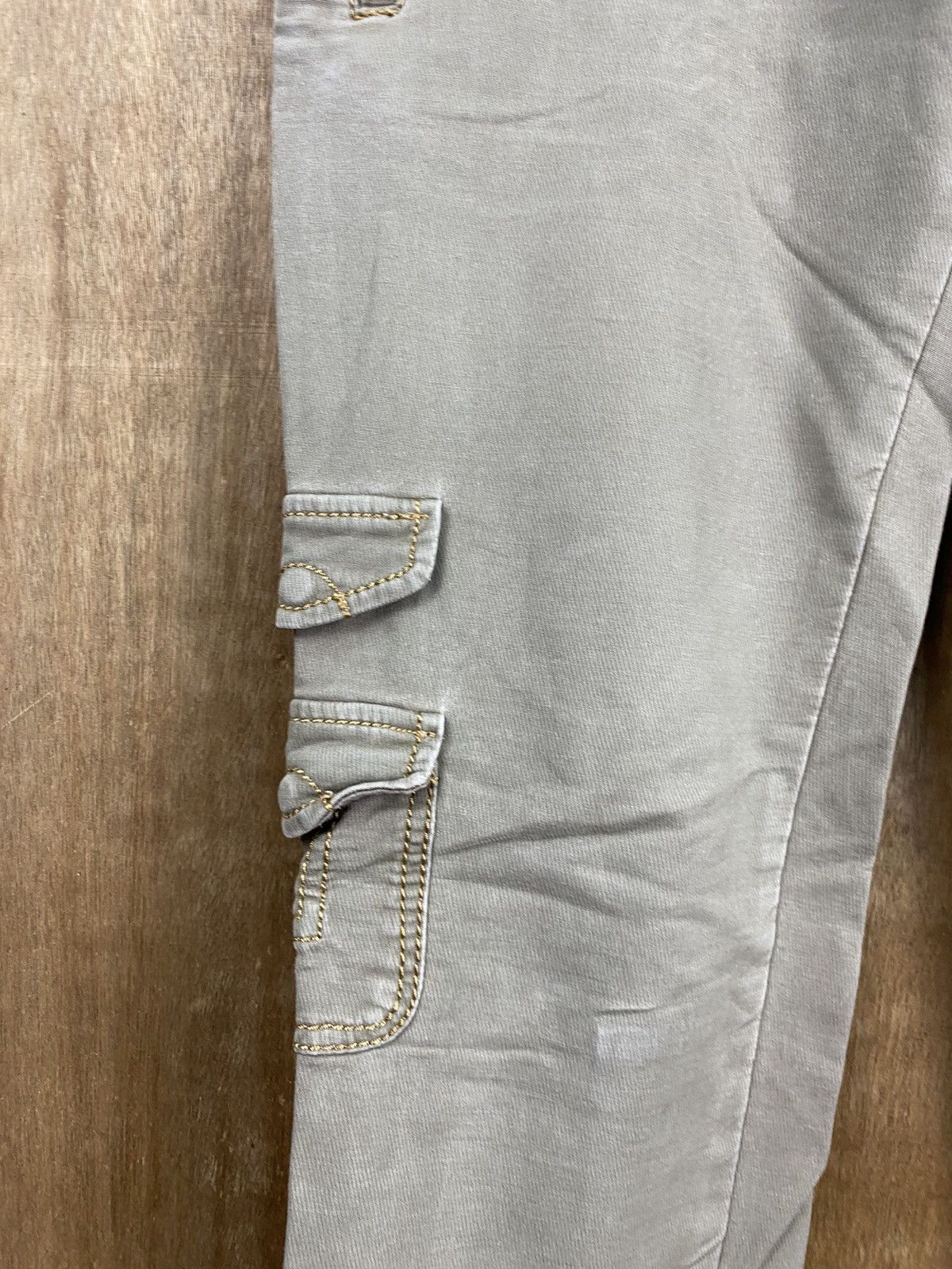 Japanese Brand Appena Due multipocket tactical utility Cargo Pants #2420 Size 26" / US 2 / IT 38 - 7 Thumbnail