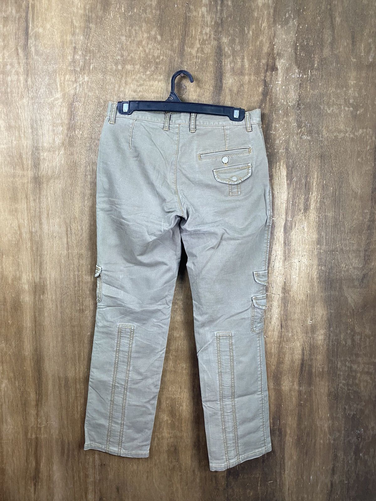 Japanese Brand Appena Due multipocket tactical utility Cargo Pants #2420 Size 26" / US 2 / IT 38 - 13 Thumbnail