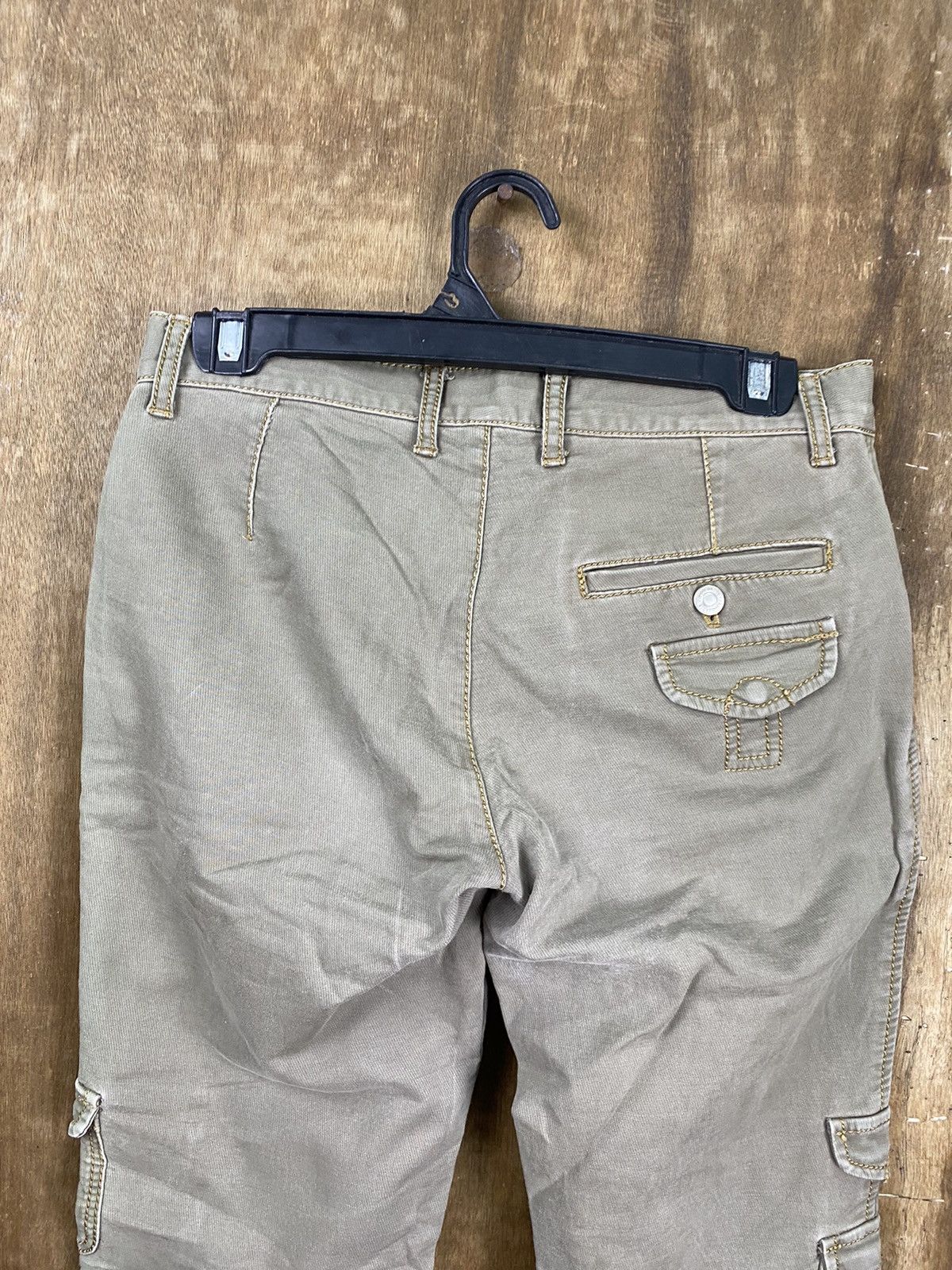 Japanese Brand Appena Due multipocket tactical utility Cargo Pants #2420 Size 26" / US 2 / IT 38 - 14 Thumbnail
