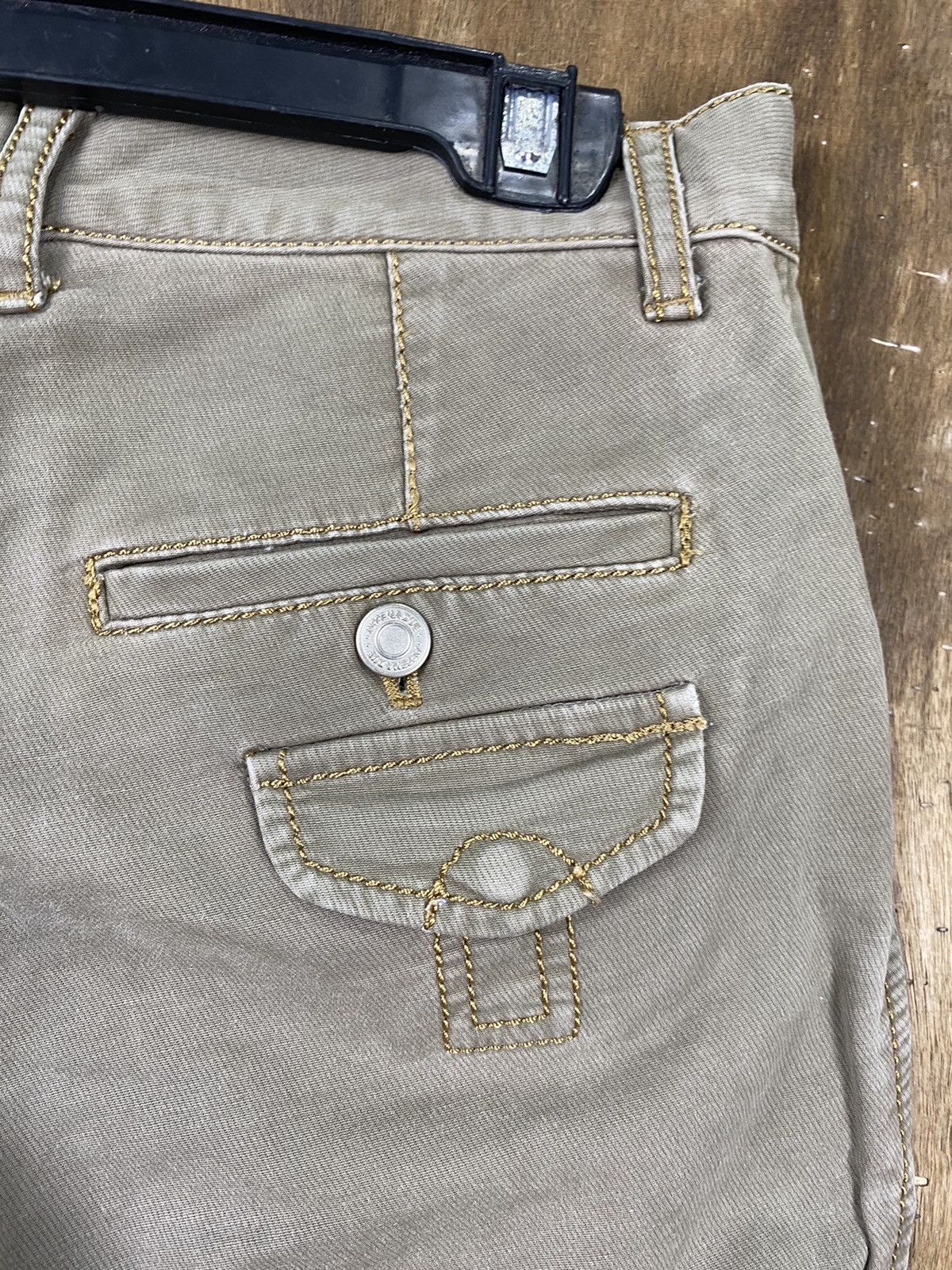Japanese Brand Appena Due multipocket tactical utility Cargo Pants #2420 Size 26" / US 2 / IT 38 - 18 Thumbnail