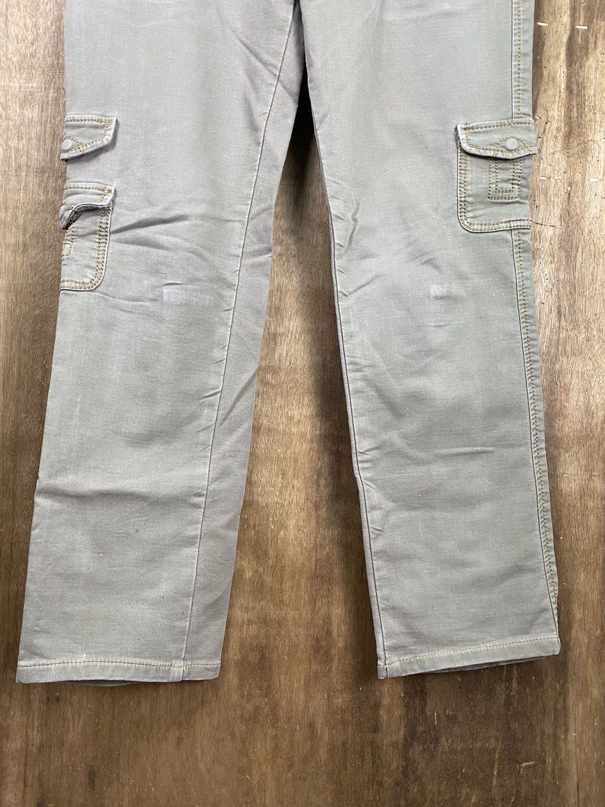 Japanese Brand Appena Due multipocket tactical utility Cargo Pants #2420 Size 26" / US 2 / IT 38 - 3 Thumbnail