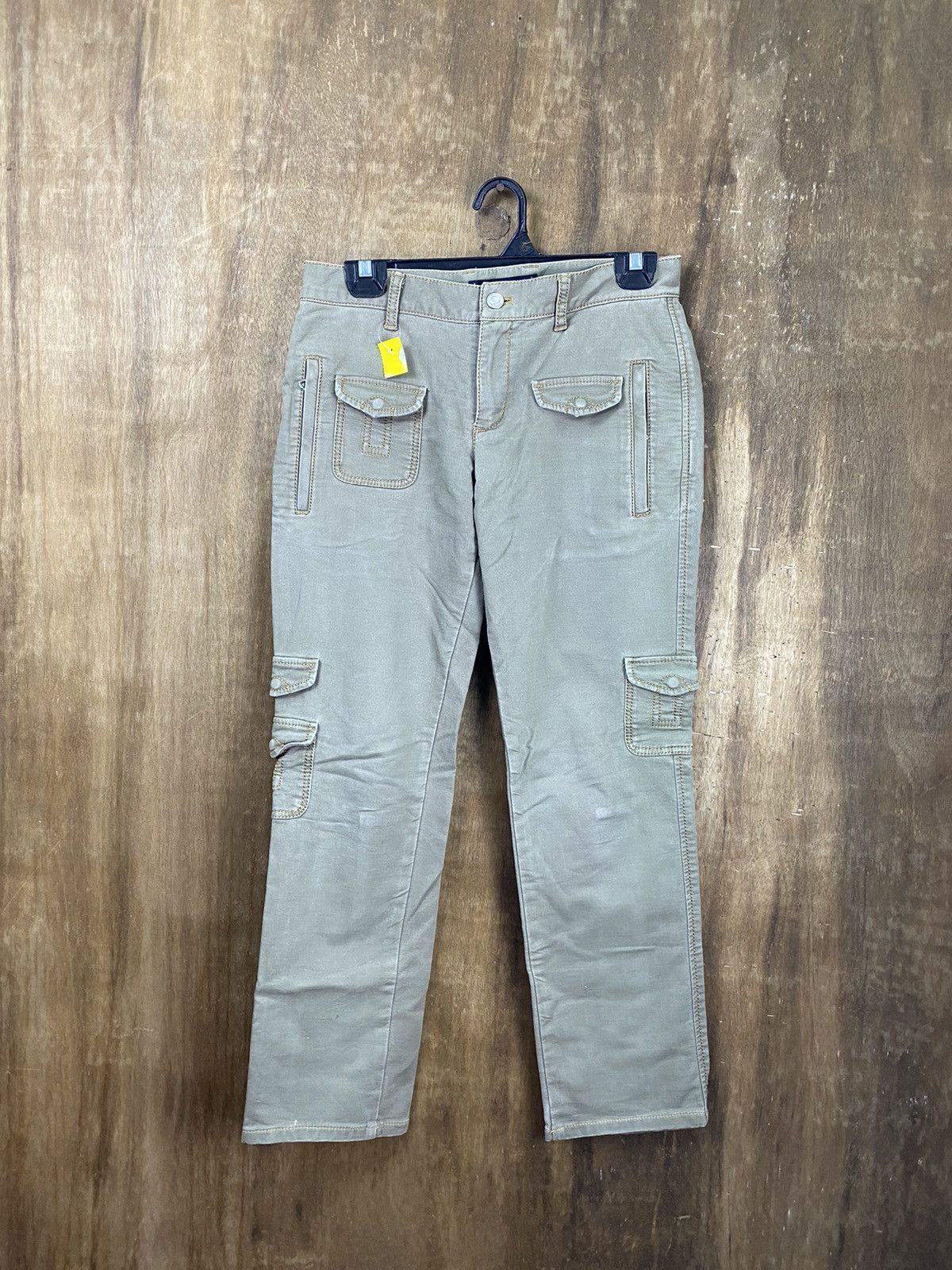 Japanese Brand Appena Due multipocket tactical utility Cargo Pants #2420 Size 26" / US 2 / IT 38 - 1 Thumbnail