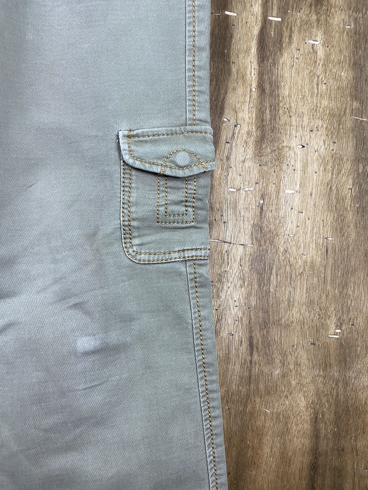 Japanese Brand Appena Due multipocket tactical utility Cargo Pants #2420 Size 26" / US 2 / IT 38 - 6 Thumbnail