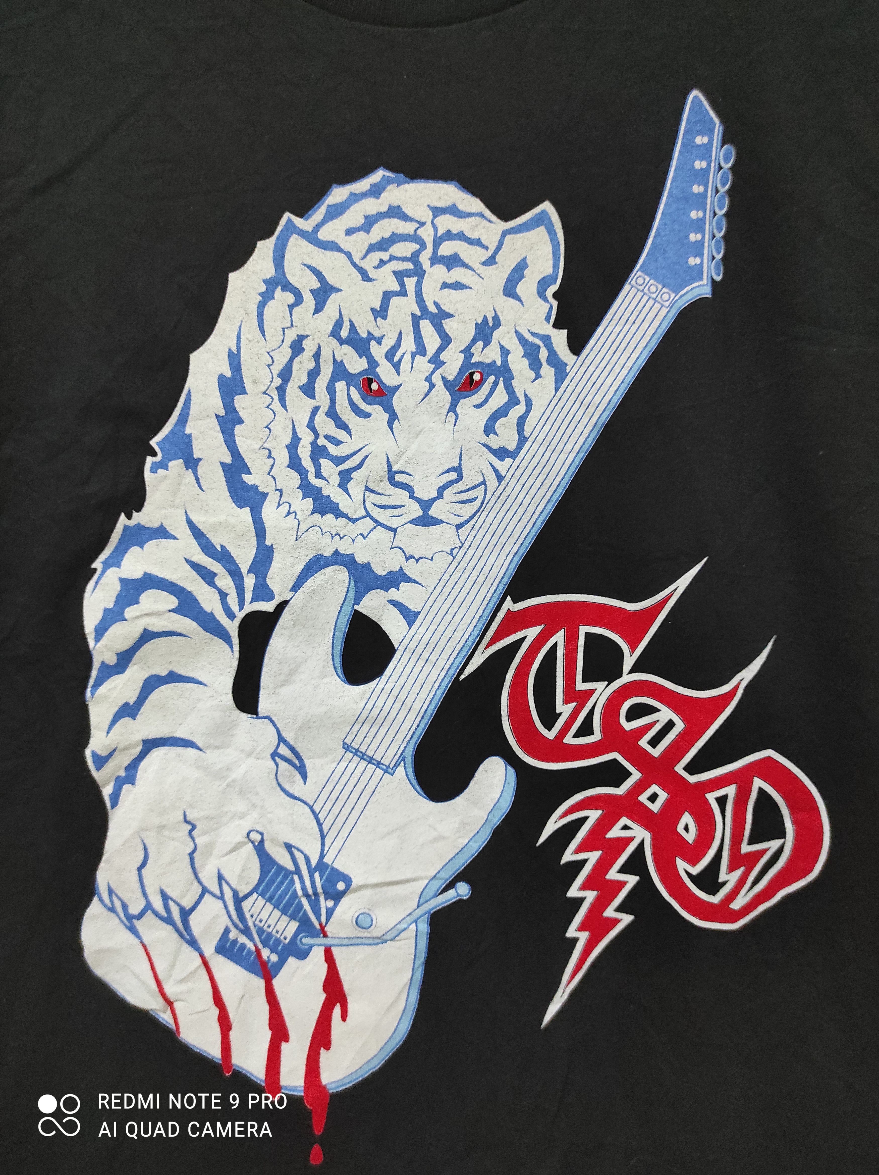 Band Tees × Vintage Vintage Y2K Trans Siberian Orchestra Size US S / EU 44-46 / 1 - 3 Thumbnail