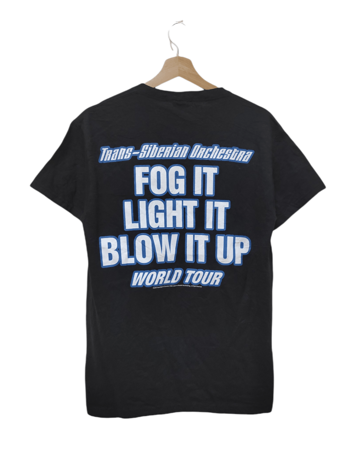Band Tees × Vintage Vintage Y2K Trans Siberian Orchestra Size US S / EU 44-46 / 1 - 2 Thumbnail