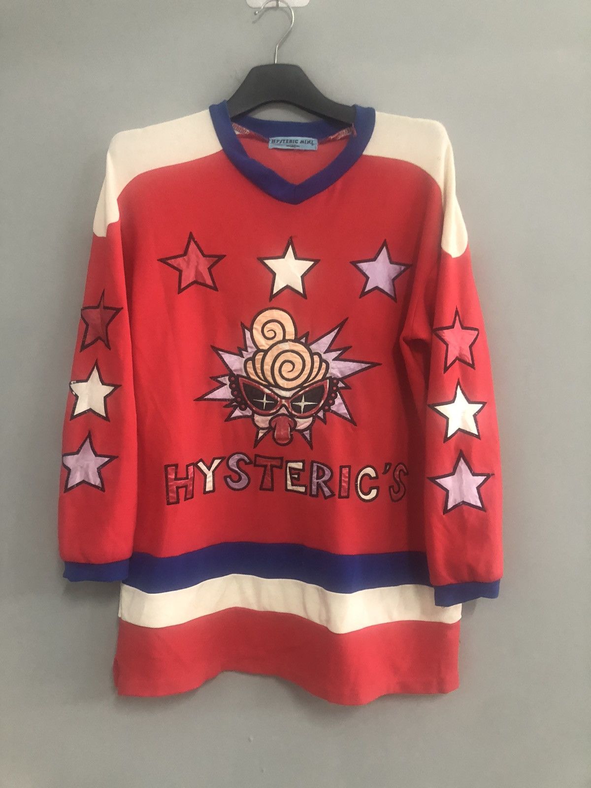 Hysteric Glamour HYSTERIC GLAMOUR Mini Jersey Shirt Baseball Japan Size US S / EU 44-46 / 1 - 1 Thumbnail