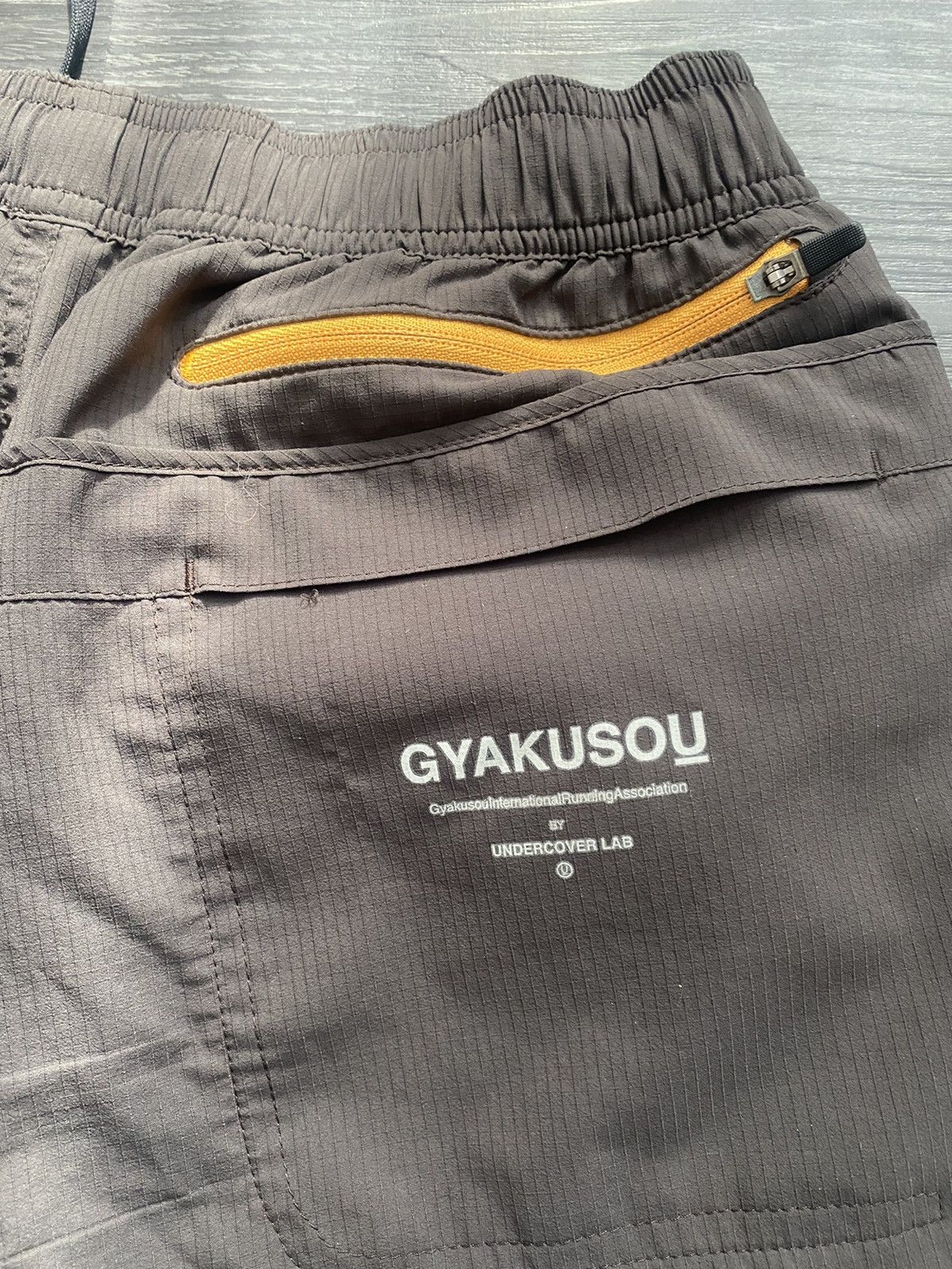 Gyakusou Gyakusou Running Shorts Medium Size US 31 - 3 Thumbnail