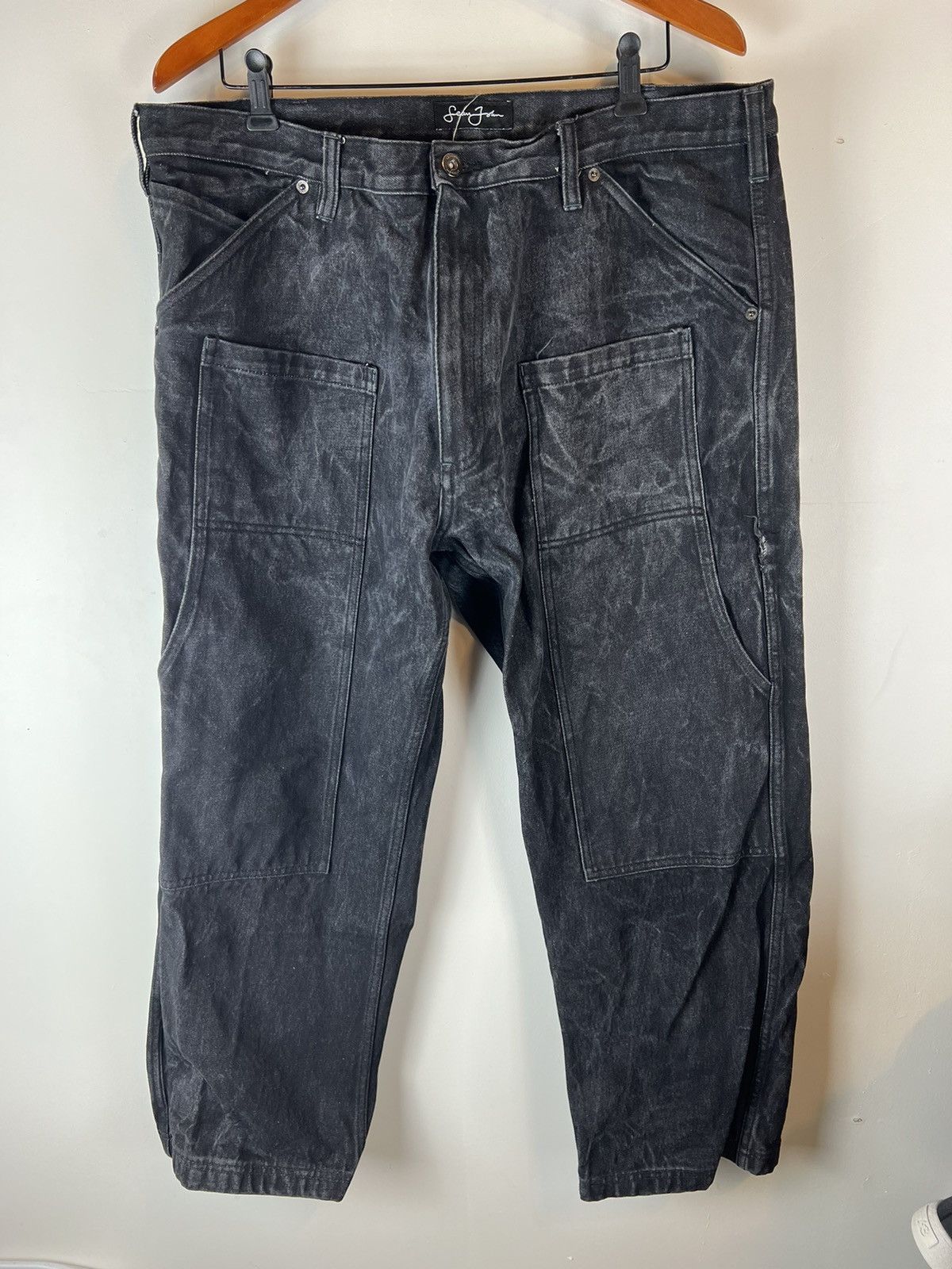 Sean John Vintage Sean John Doubleknee jeans Size US 38 / EU 54 - 1 Thumbnail