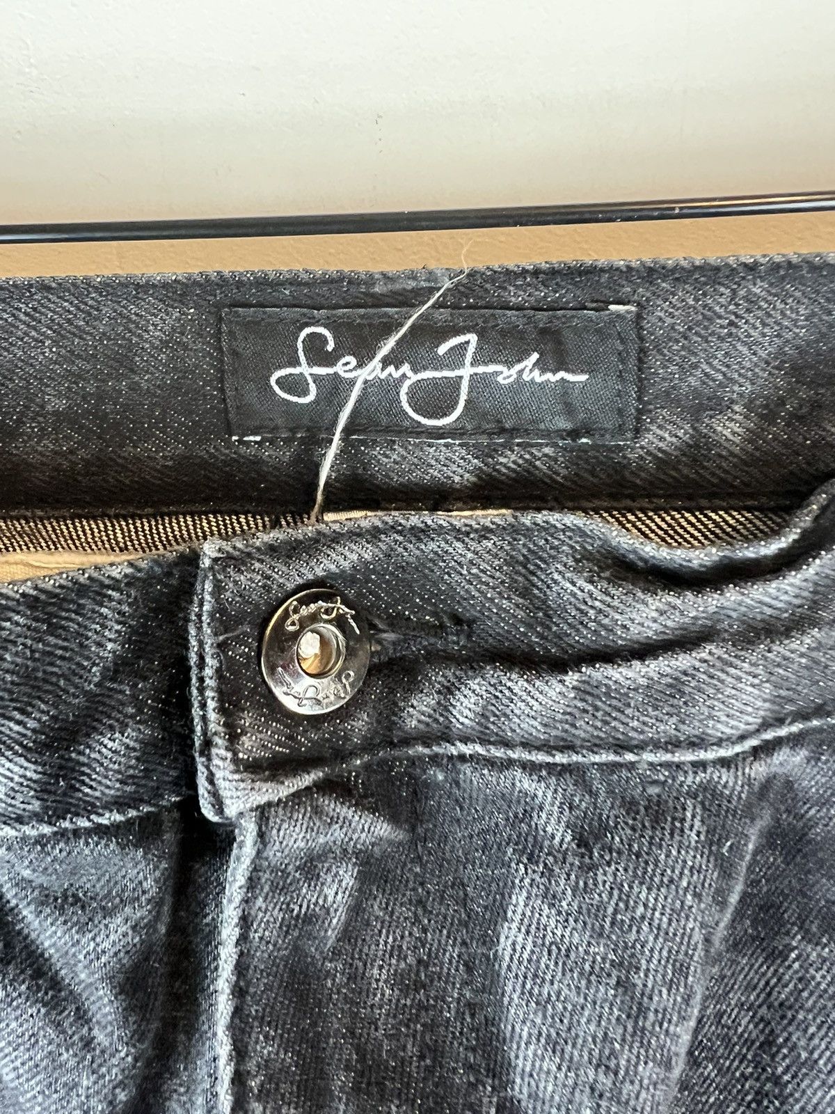 Sean John Vintage Sean John Doubleknee jeans Size US 38 / EU 54 - 4 Thumbnail