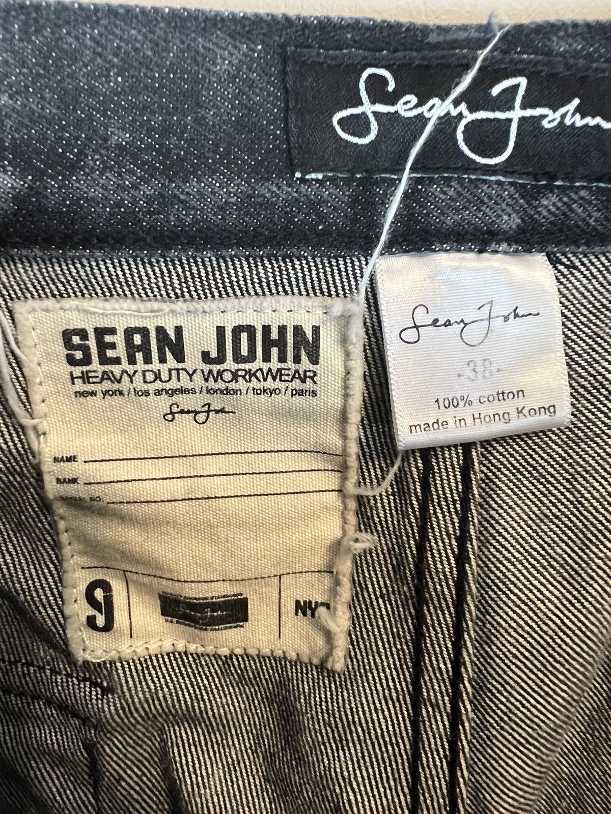 Sean John Vintage Sean John Doubleknee jeans Size US 38 / EU 54 - 3 Thumbnail