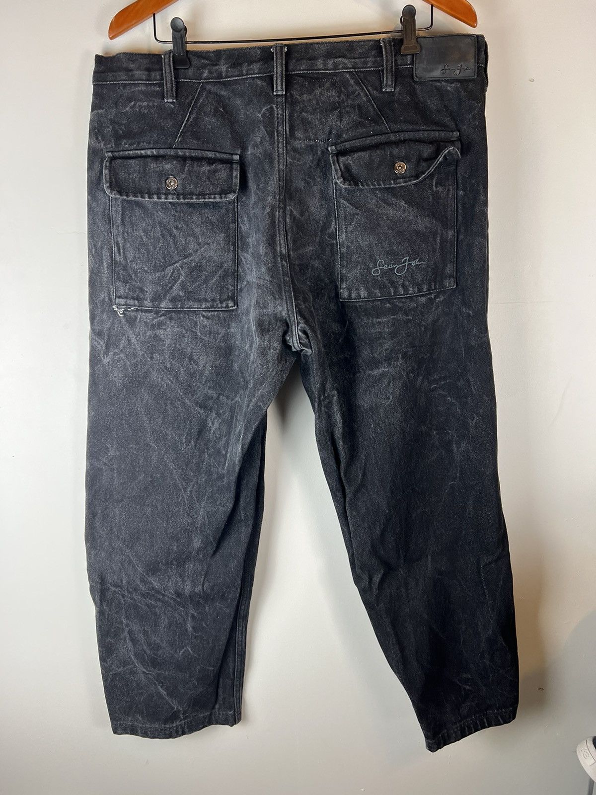 Sean John Vintage Sean John Doubleknee jeans Size US 38 / EU 54 - 2 Thumbnail