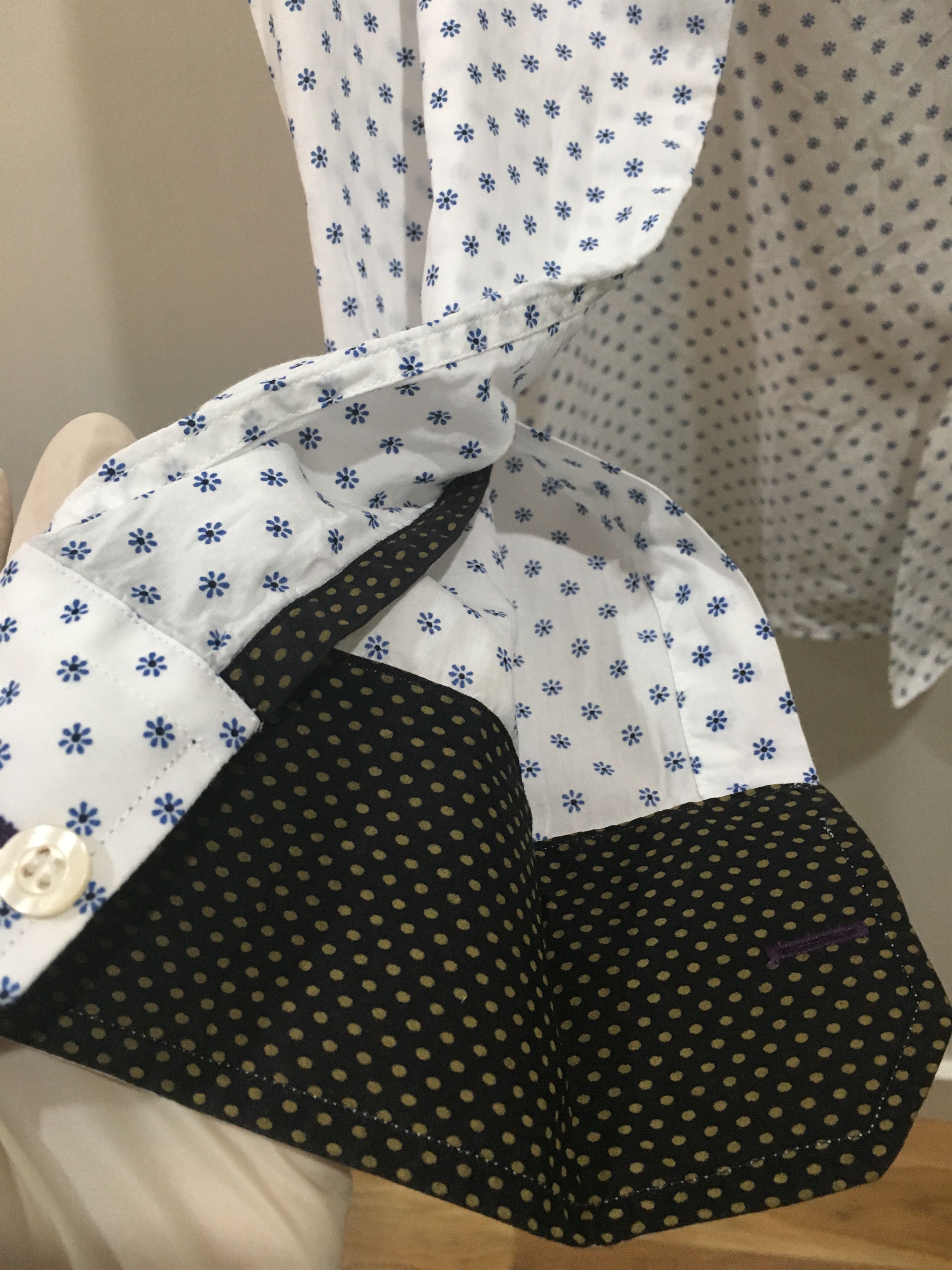Paul Smith London line white shirt, sz15 (IT38), made in Italy Size 38R - 6 Thumbnail