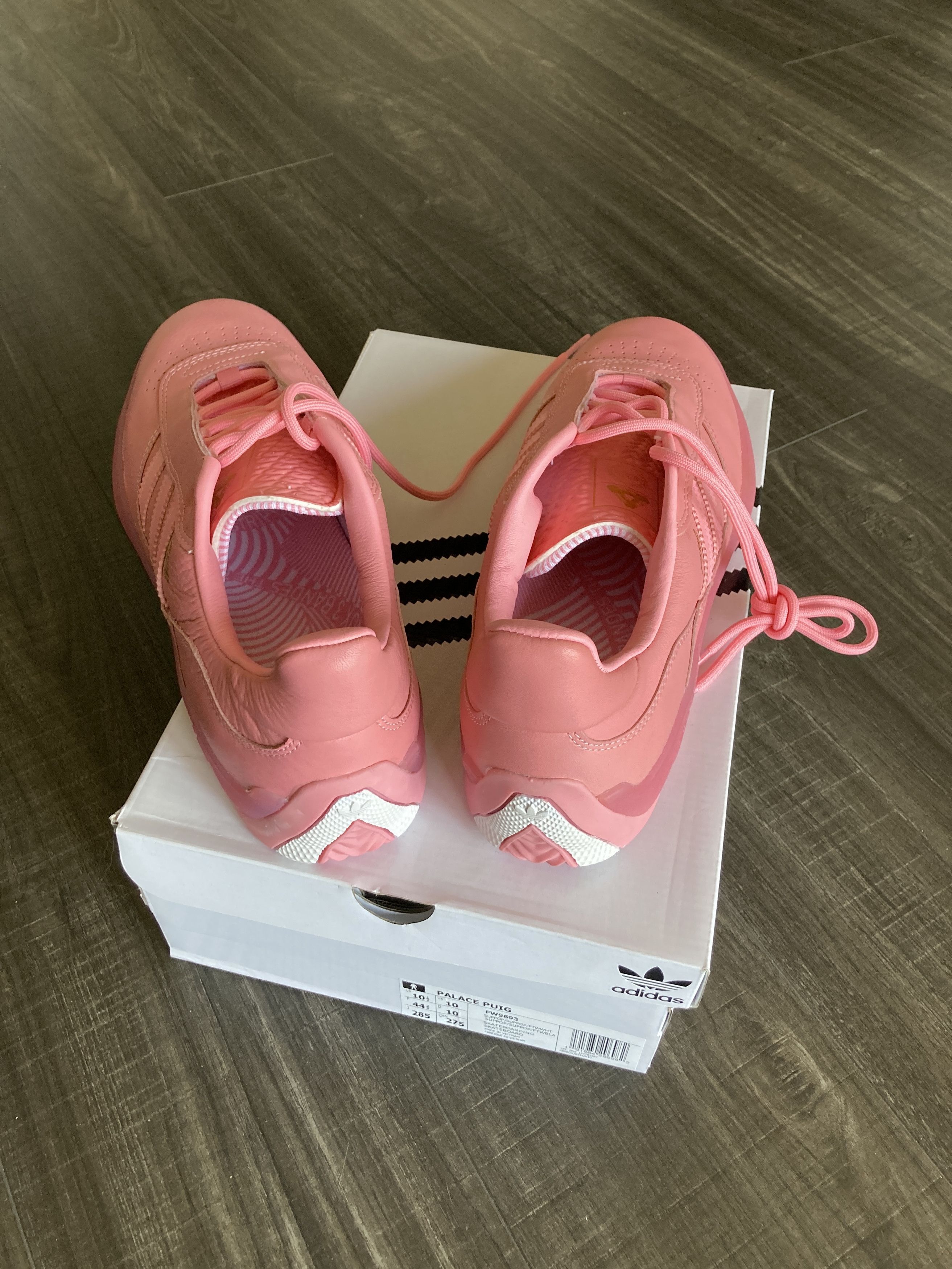 Adidas × Palace PALACE x ADIDAS Puig Super Pop ***RARE*** Size US 10.5 / EU 43-44 - 3 Thumbnail