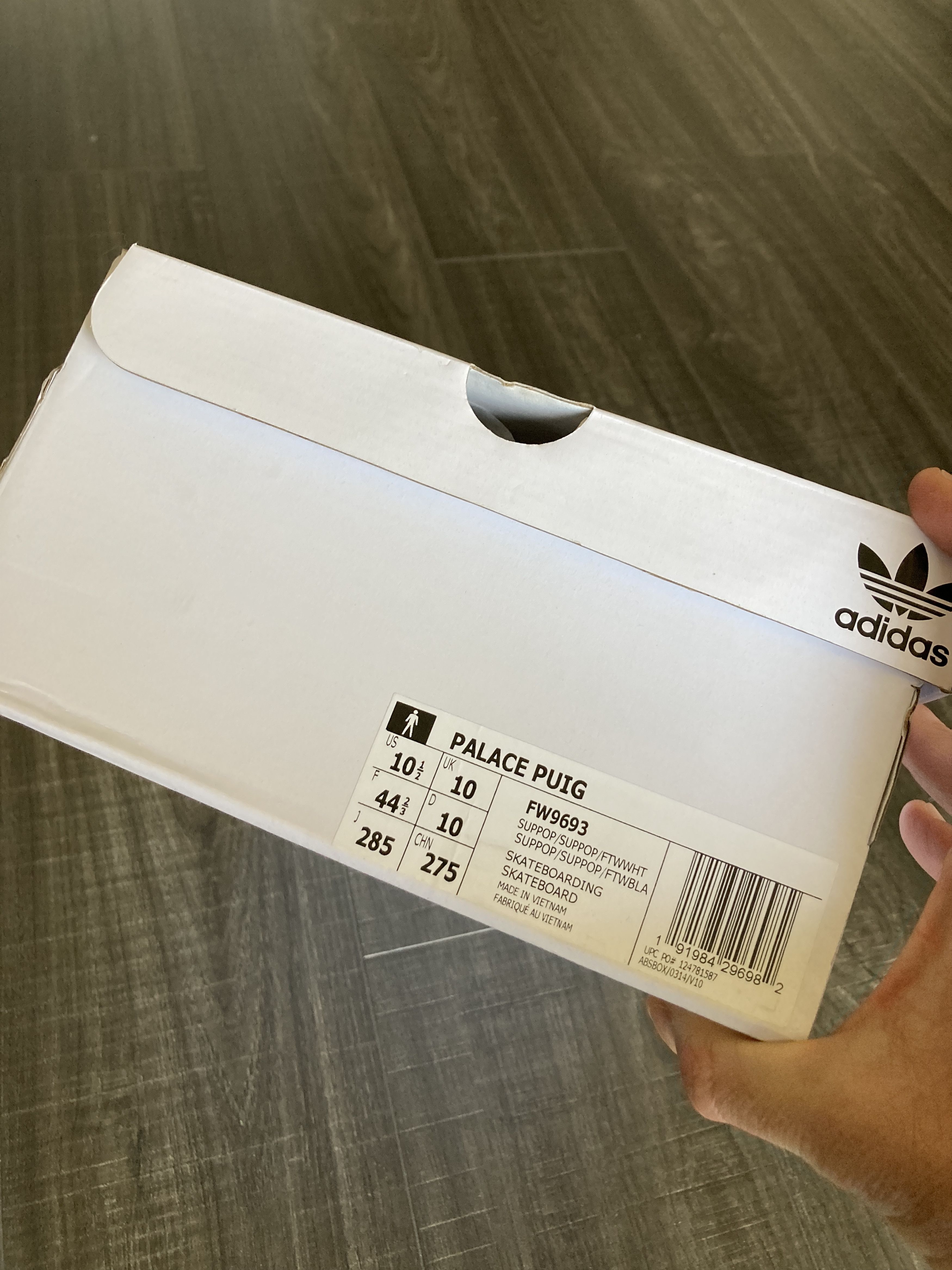 Adidas × Palace PALACE x ADIDAS Puig Super Pop ***RARE*** Size US 10.5 / EU 43-44 - 6 Thumbnail