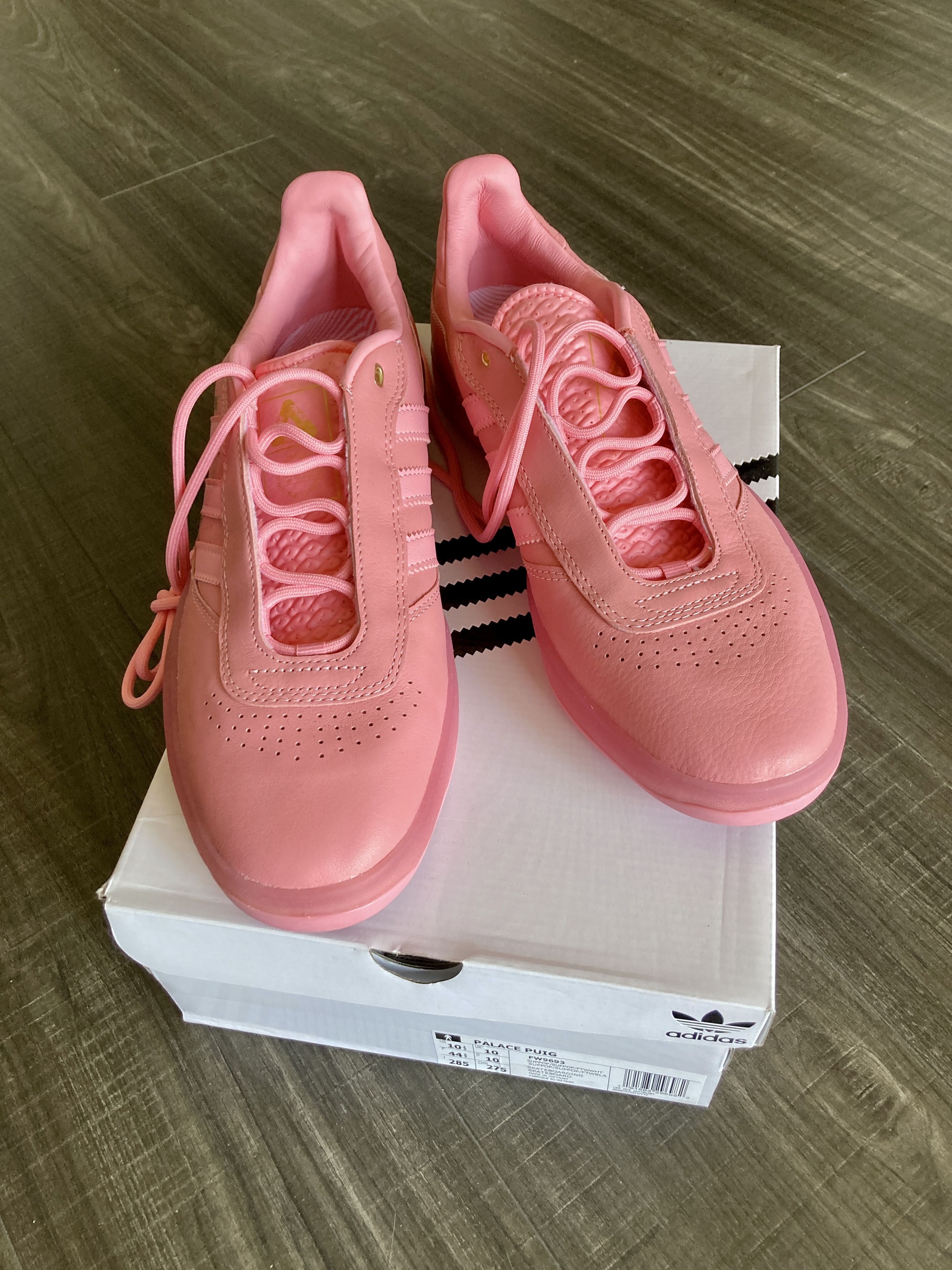 Adidas × Palace PALACE x ADIDAS Puig Super Pop ***RARE*** Size US 10.5 / EU 43-44 - 2 Thumbnail
