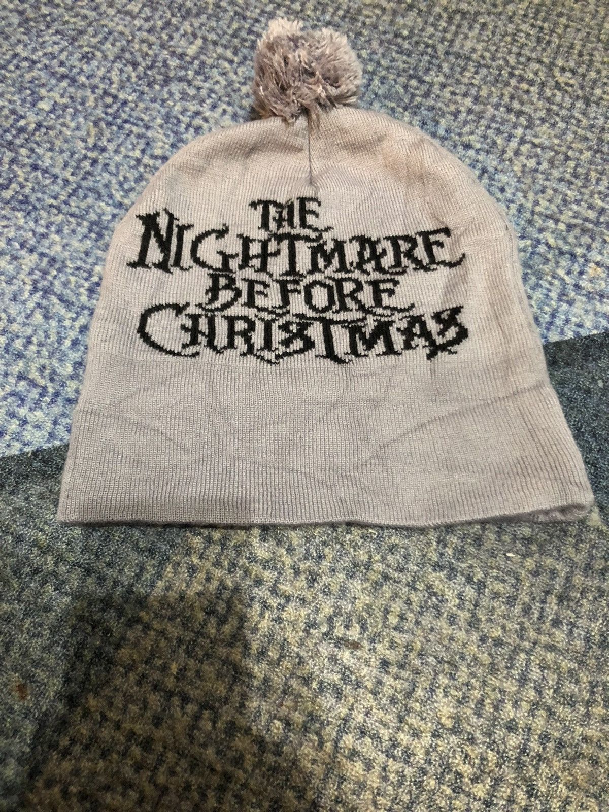 Japanese Brand The Nightmare Before Christmas Beanie Hats Size ONE SIZE - 3 Thumbnail