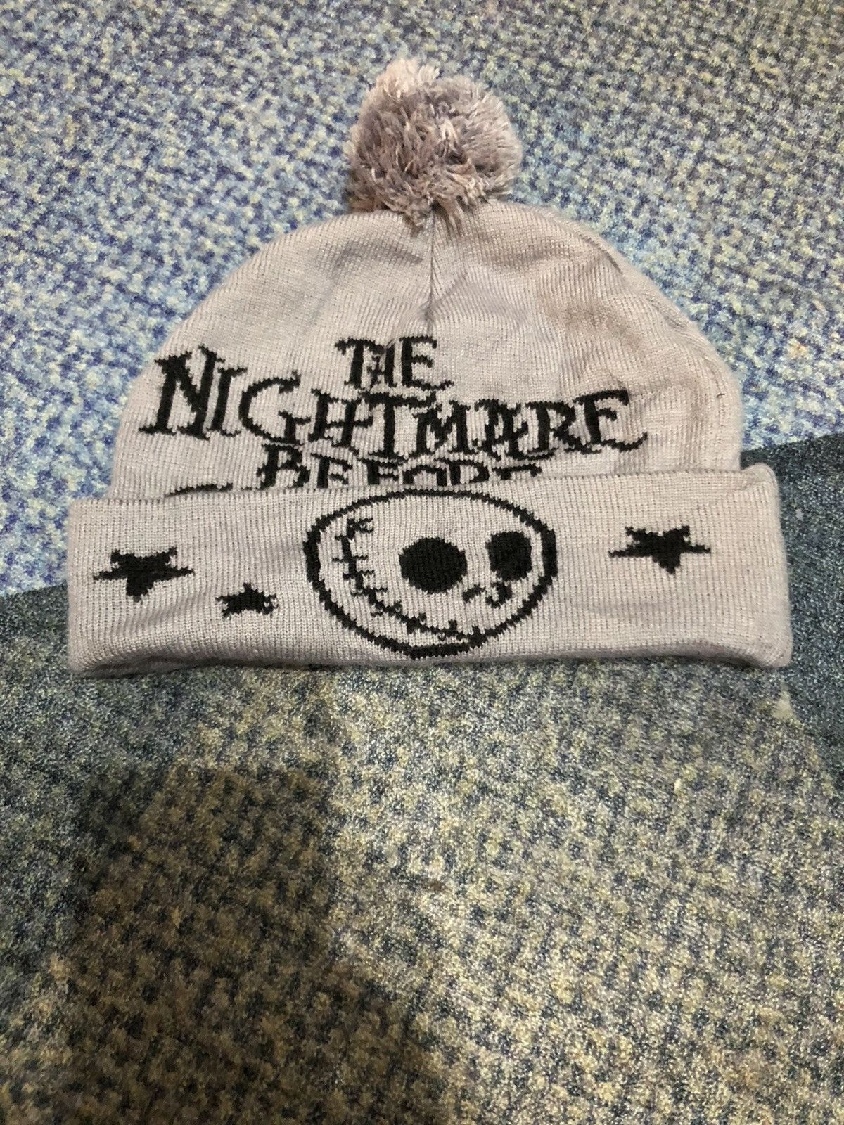 Japanese Brand The Nightmare Before Christmas Beanie Hats Size ONE SIZE - 4 Thumbnail