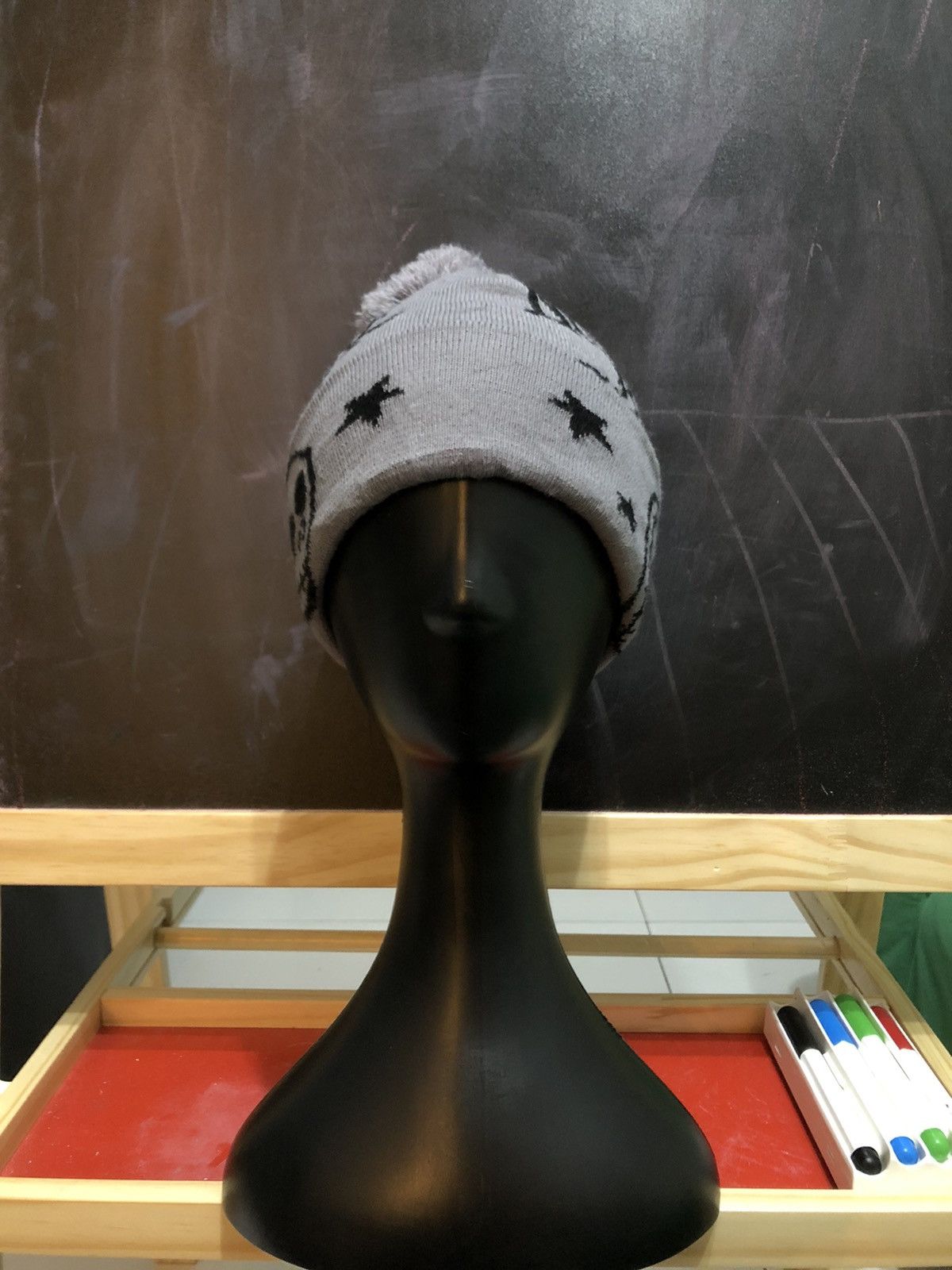Japanese Brand The Nightmare Before Christmas Beanie Hats Size ONE SIZE - 2 Thumbnail