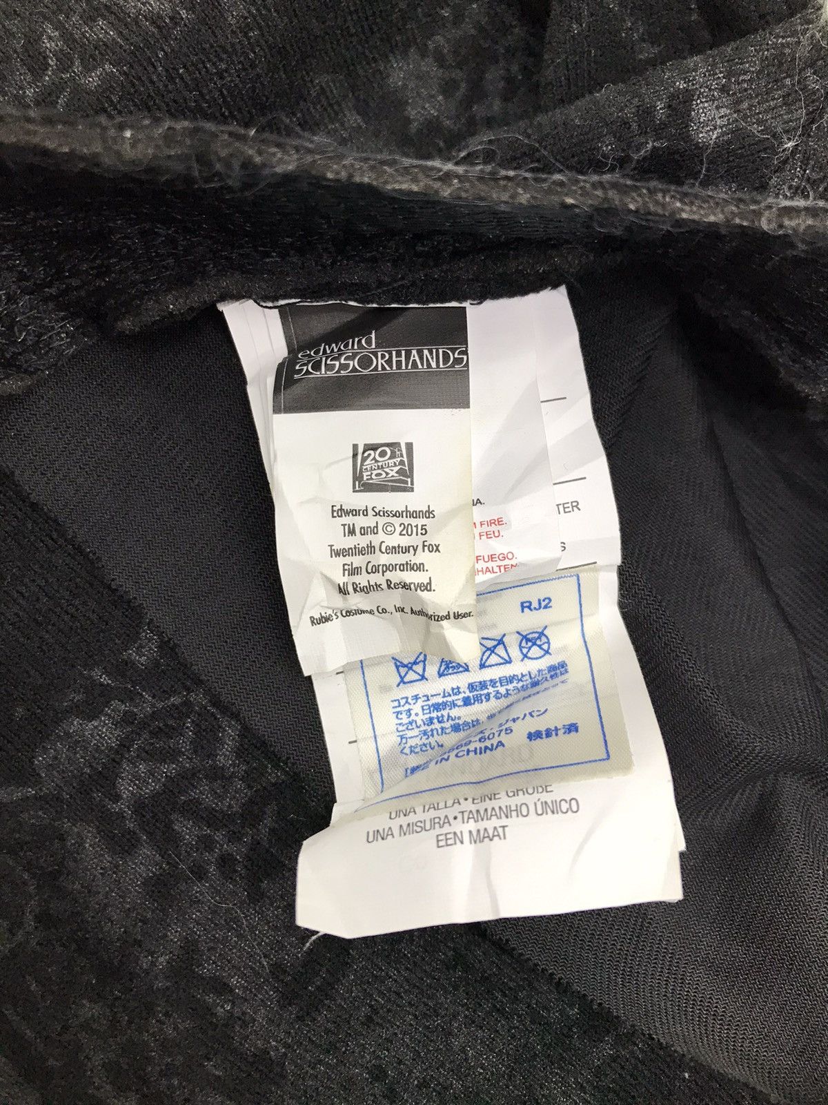 Other Edward Scissorhands Johnny Depp movie costume Size US M / EU 48-50 / 2 - 12 Thumbnail