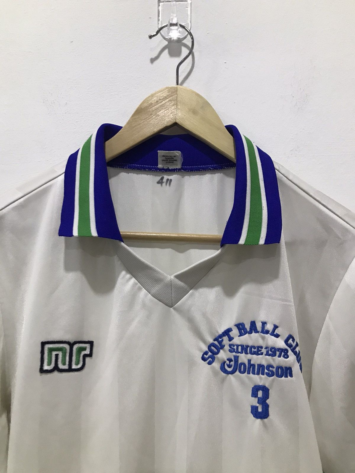 Goldwin Vintage Goldwin softball club ringer jersey Size US M / EU 48-50 / 2 - 3 Thumbnail