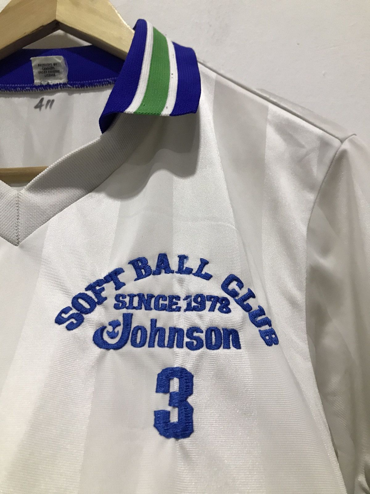 Goldwin Vintage Goldwin softball club ringer jersey Size US M / EU 48-50 / 2 - 9 Thumbnail