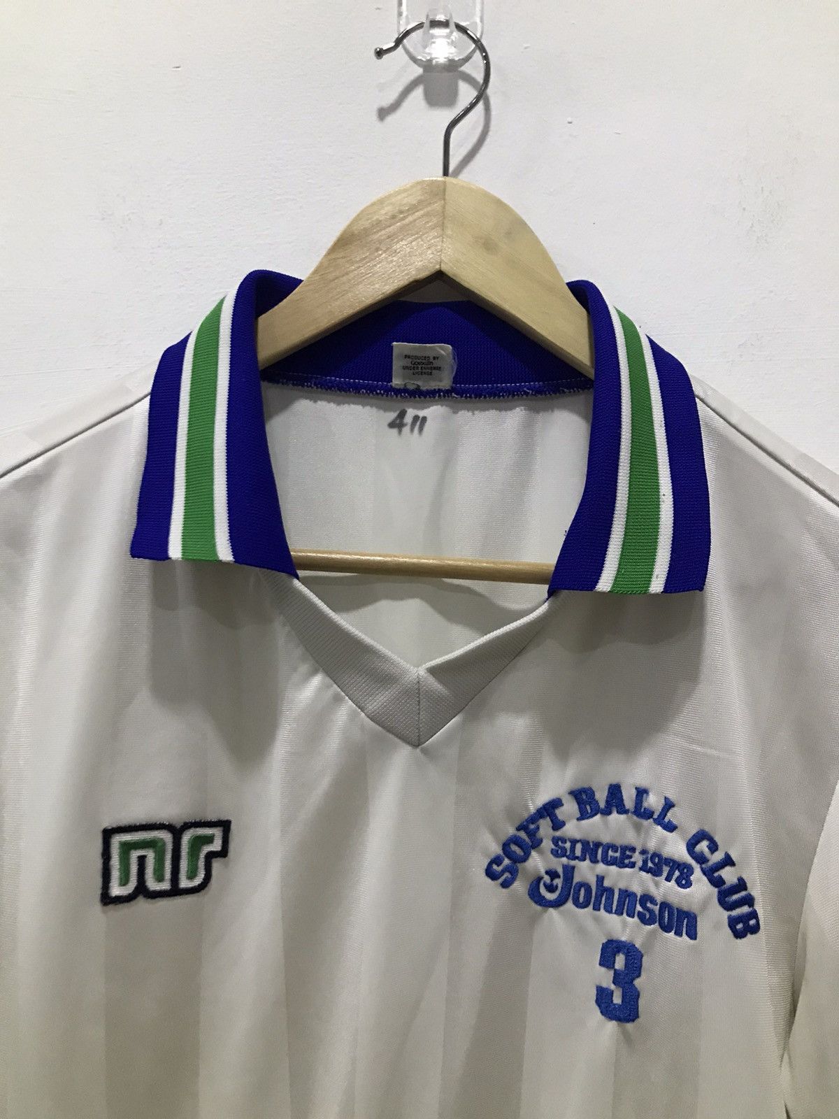 Goldwin Vintage Goldwin softball club ringer jersey Size US M / EU 48-50 / 2 - 8 Thumbnail