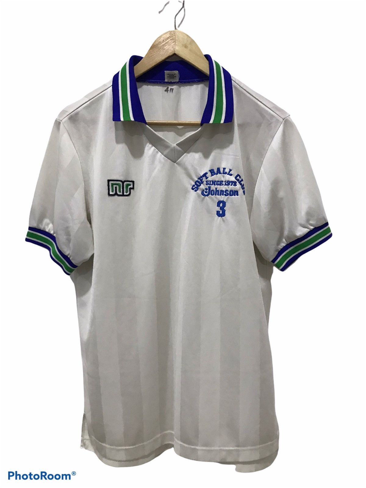 Goldwin Vintage Goldwin softball club ringer jersey Size US M / EU 48-50 / 2 - 1 Thumbnail