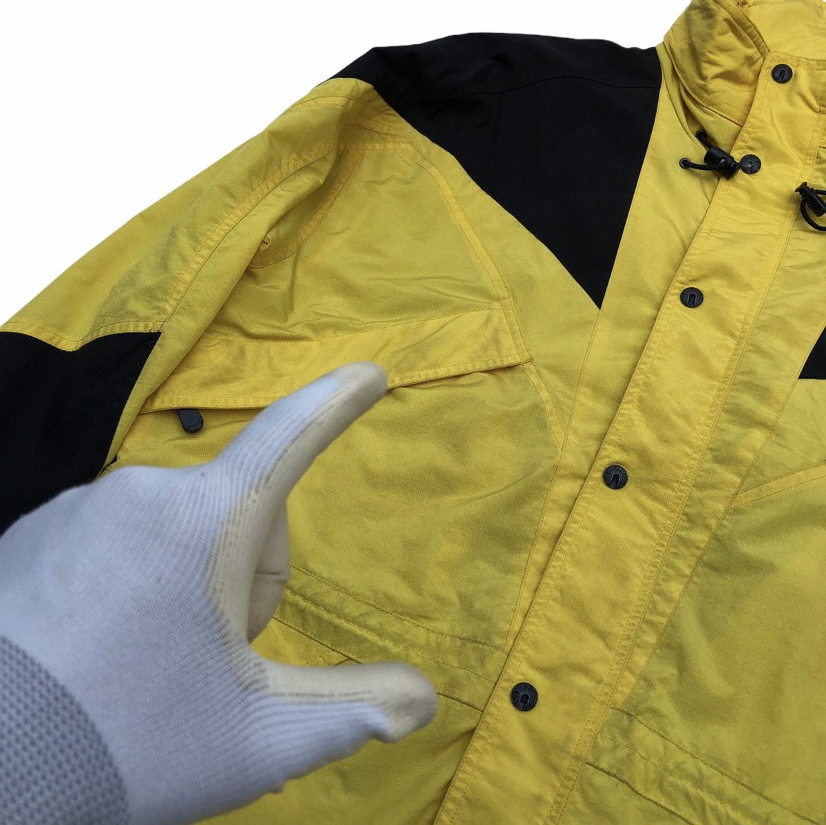 The North Face The North Face Zip Button Up Man Hooded Jacket Size US L / EU 52-54 / 3 - 16 Thumbnail
