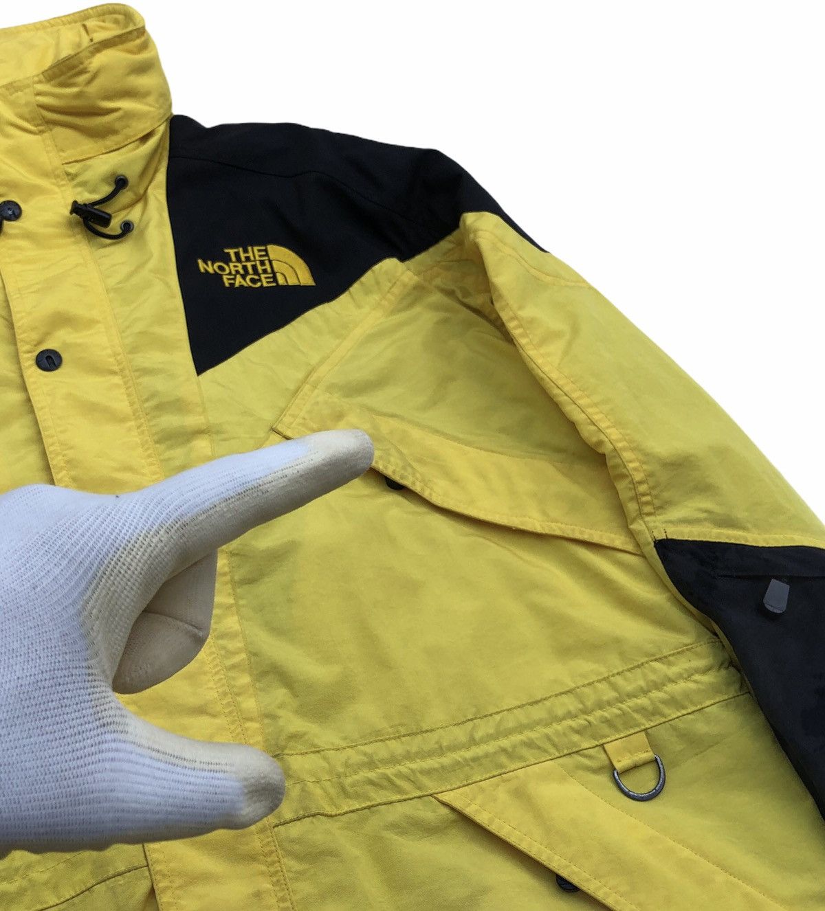 The North Face The North Face Zip Button Up Man Hooded Jacket Size US L / EU 52-54 / 3 - 17 Thumbnail